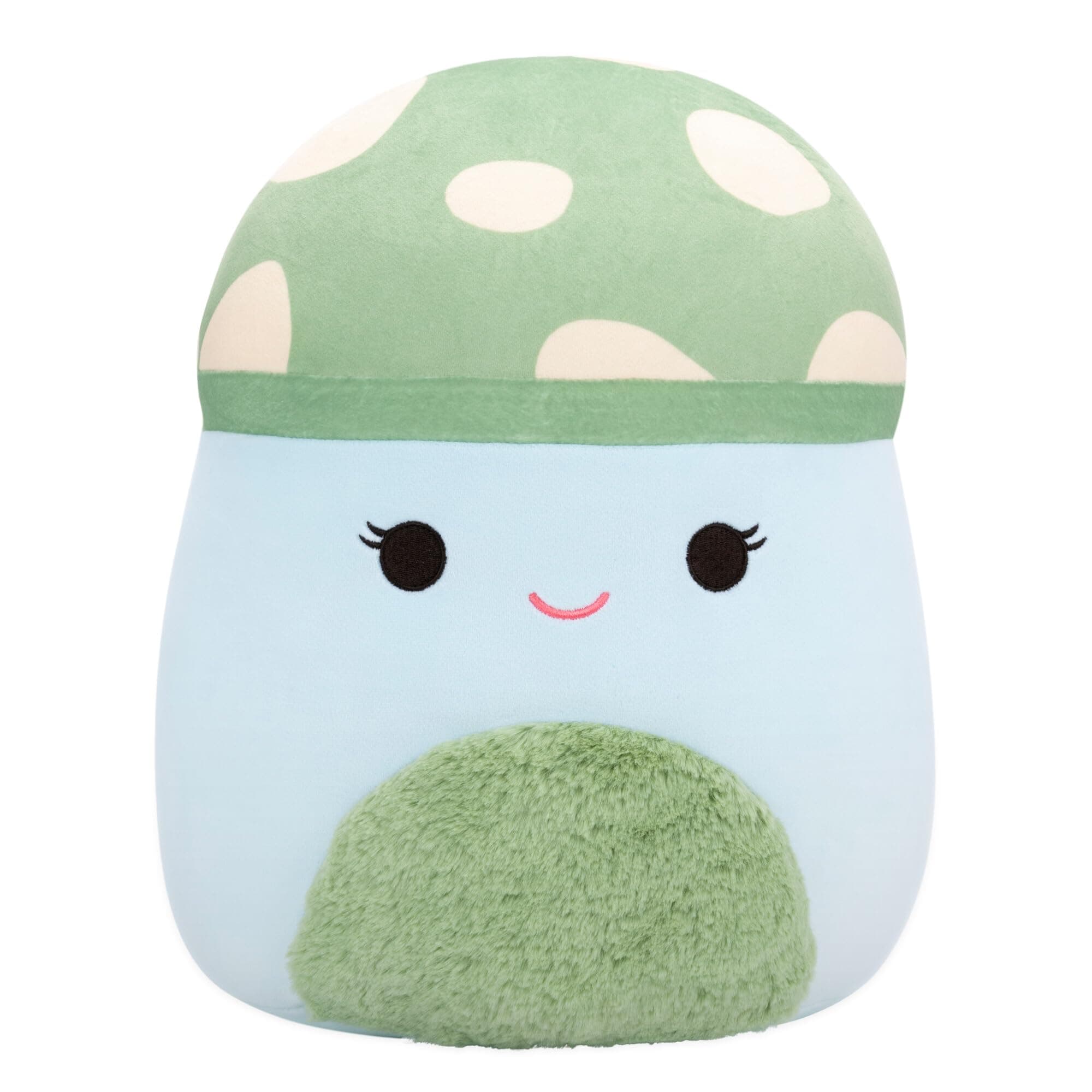 Original 12-Inch Bo Lynn Teal Spotted Mushroom - Official Jazwares Plush (Medium-Sized)