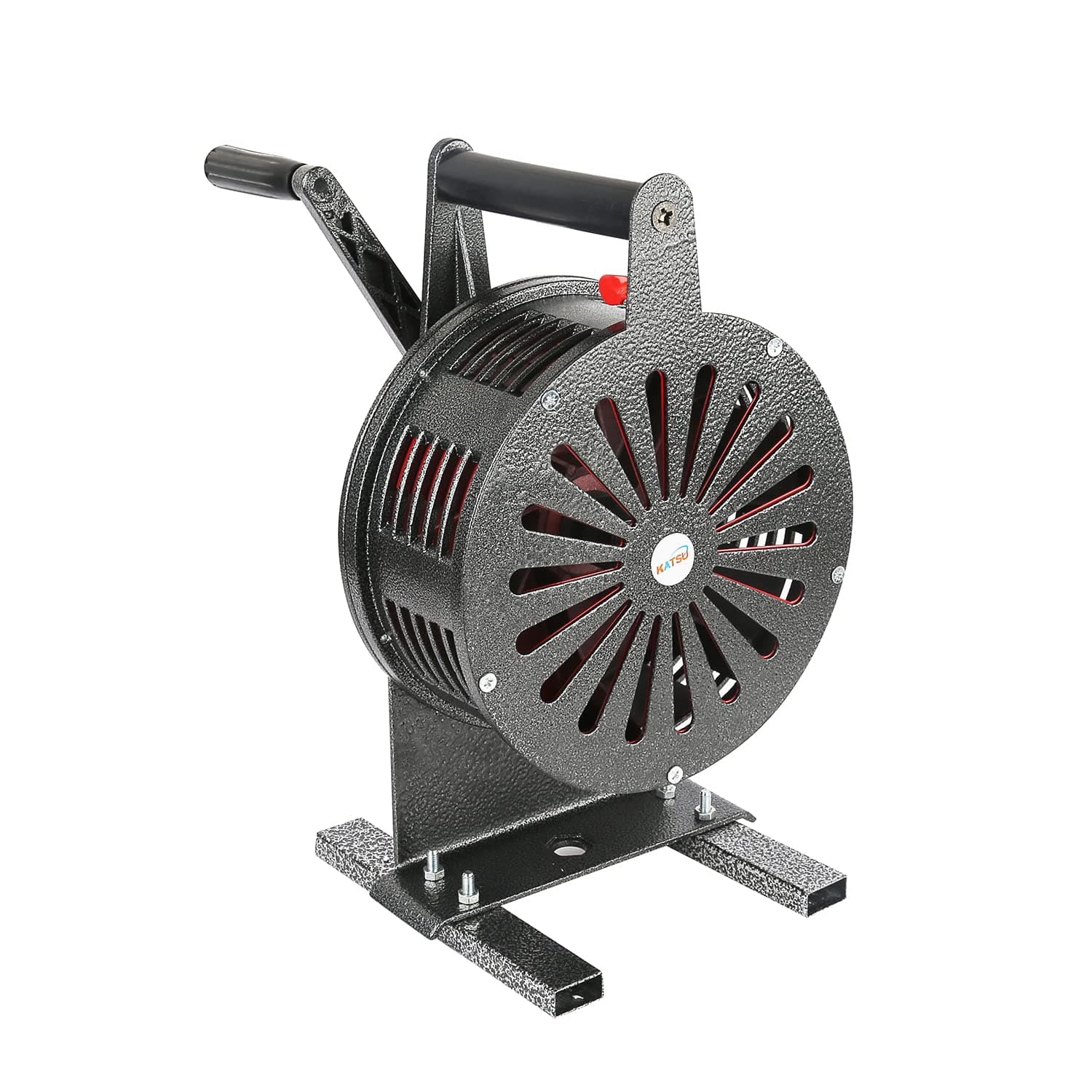 Manual Operated Air Raid Siren Horn Fire Emergency Safety Alarm 120DB 9kg Aluminium Alloy Housing - 990636