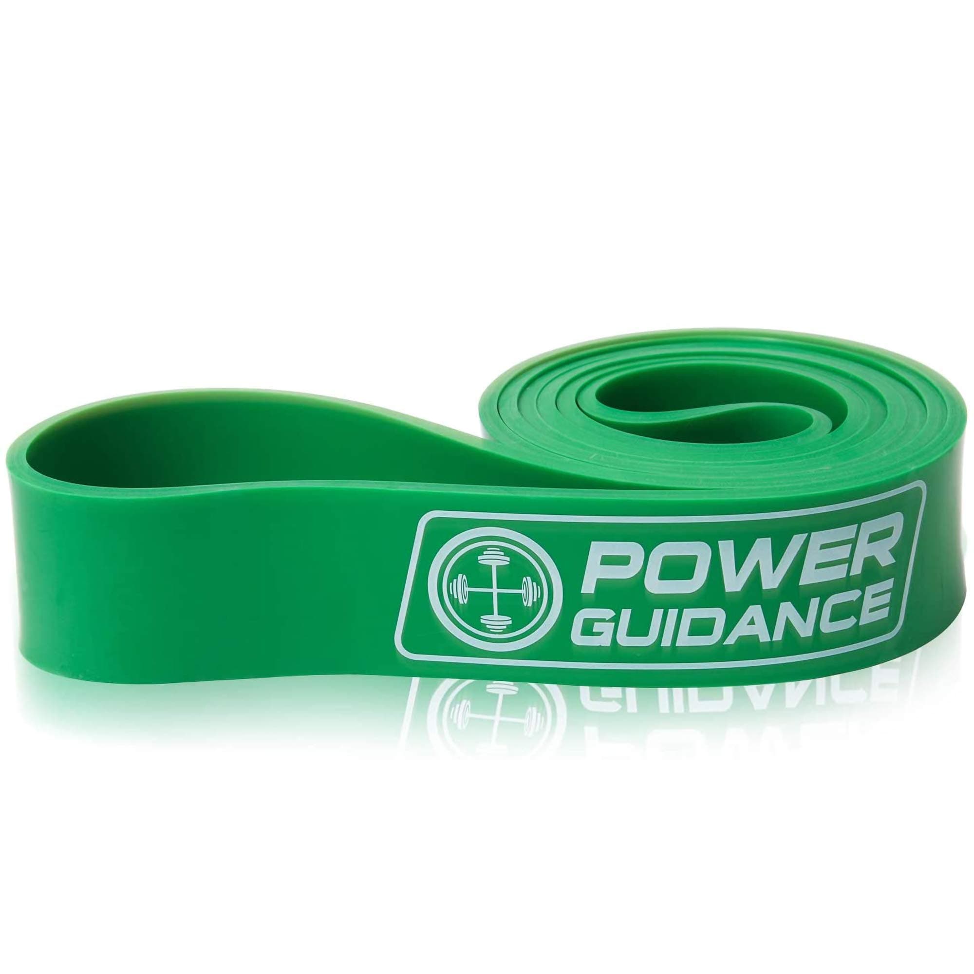 POWER GUIDANCE Pull Up Assist Bands - Stretch Resistance Band - Mobility Band - Powerlifting Bands - by Perfect for Body Stretching, Powerlifting, Resistance Training
