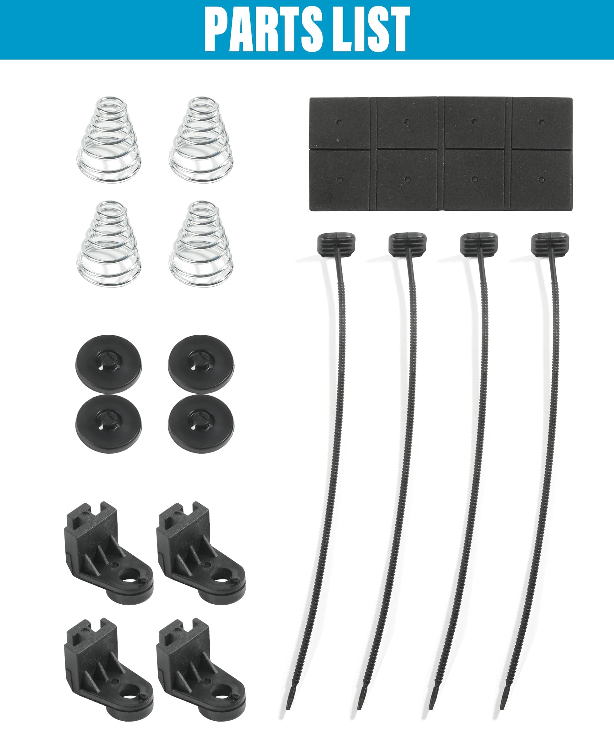 Electric Radiator Cooling Fan Assembly Kit,Car Slim Fan Push Pull Electric Radiator Cooling Fans Kit,High Performance Cooling Radiator Fan with 12V Mount (Black-12 Inch)