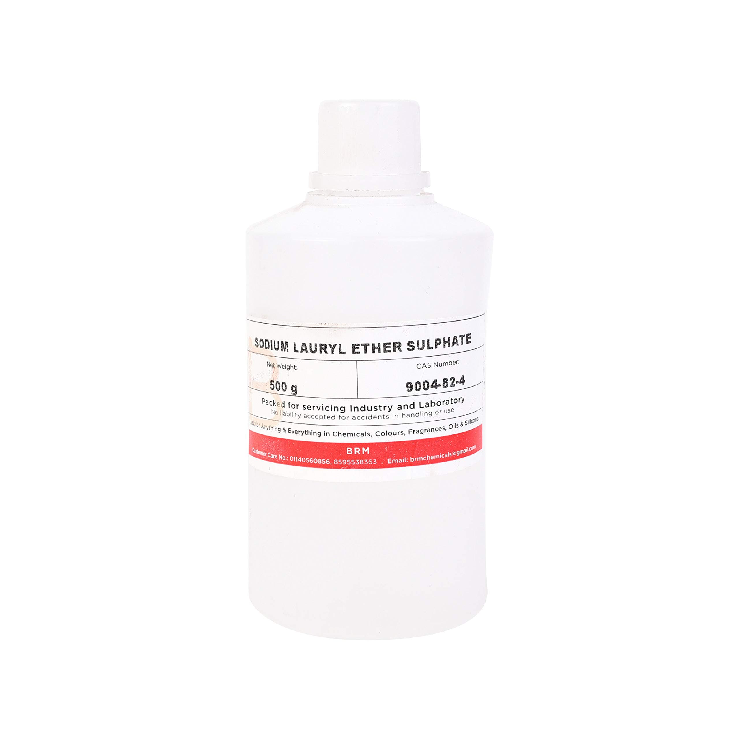 - SLES Sodium Lauryl Ether Sulphate - Soap Making Supplies, Personal Care Foaming Detergent Product and Professional Surfactant Raw Material - 500 Grams