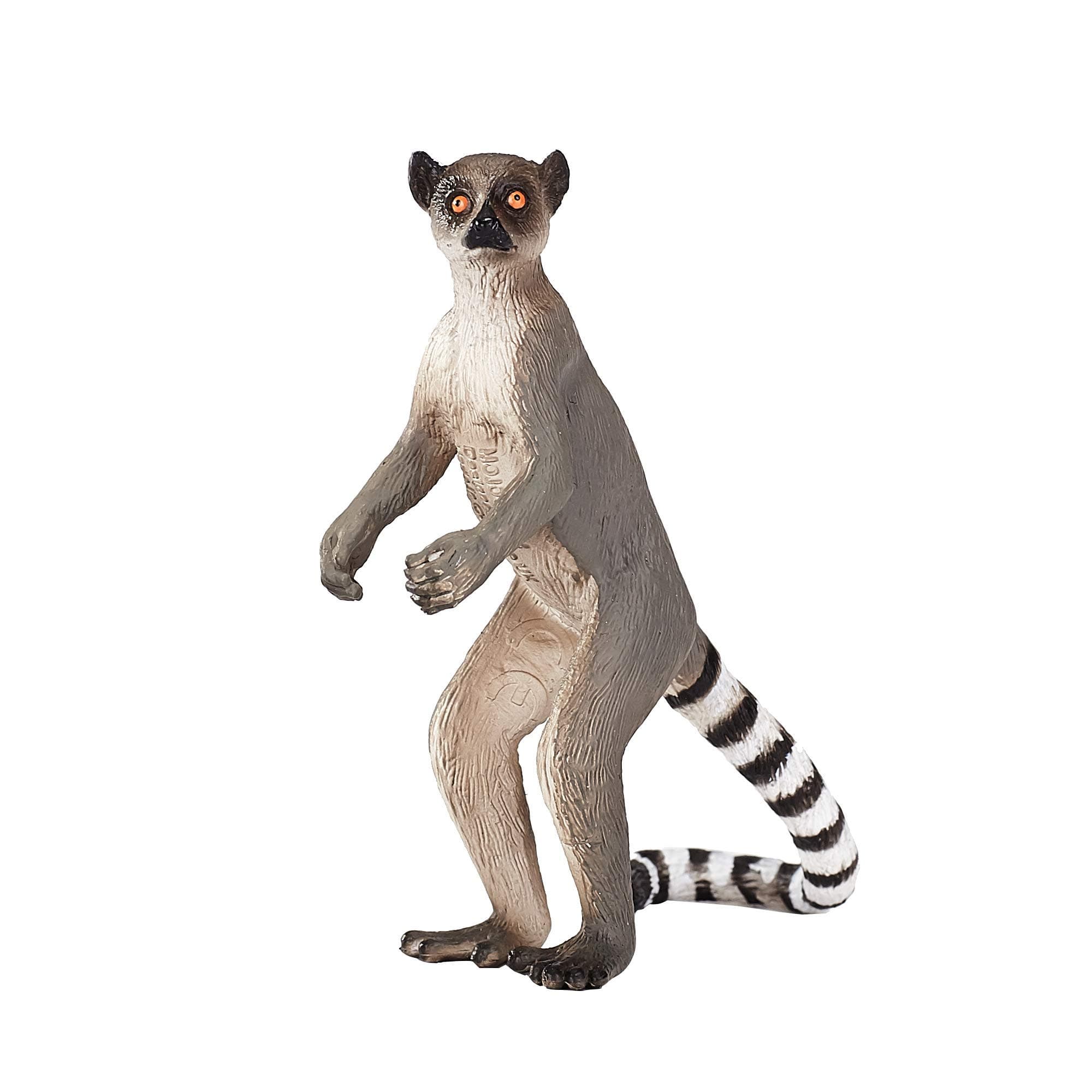 MOJO Ringtail Lemur Wildlife Animal Model Toy Figure