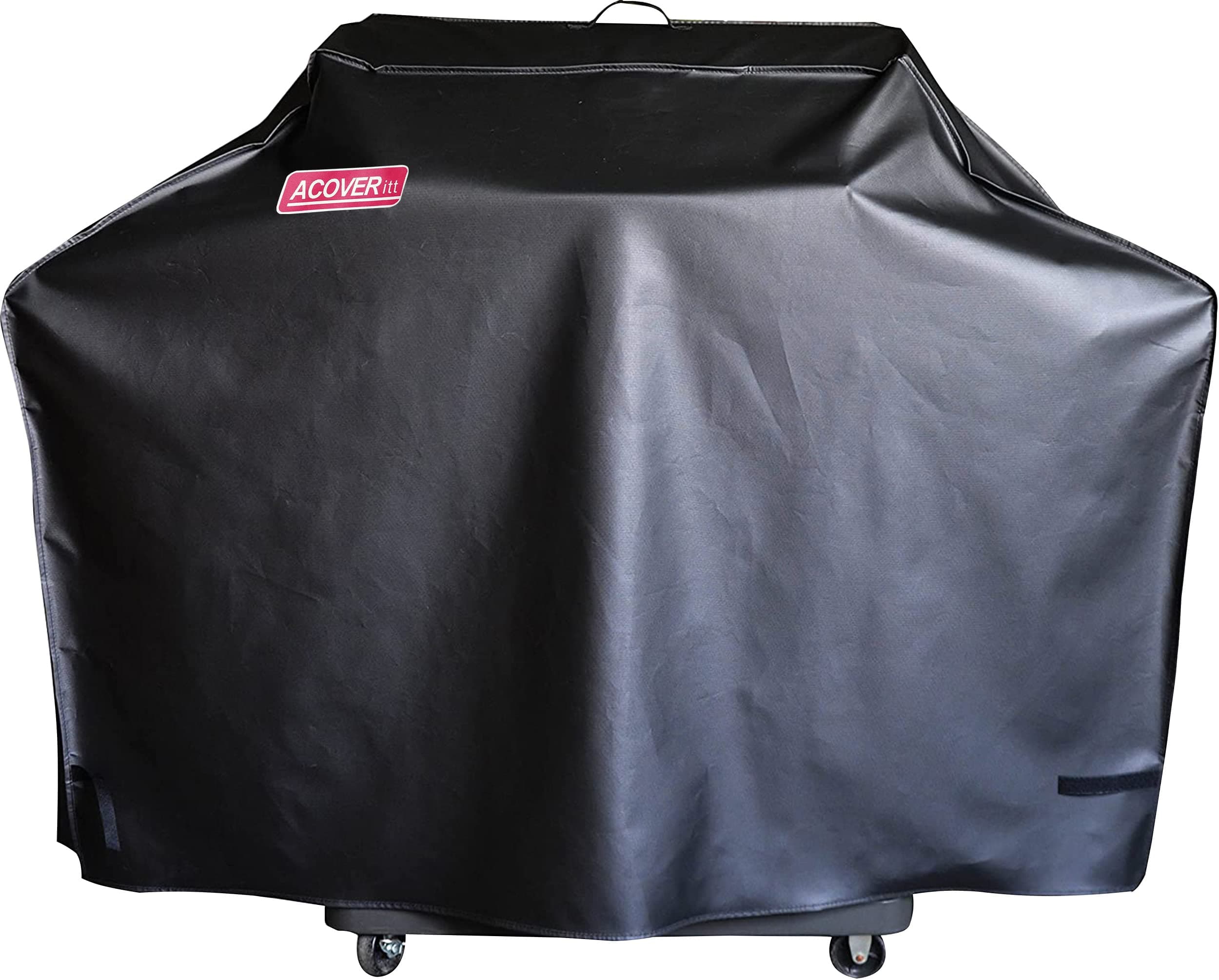 66" Heavy Duty Waterproof Gas Grill Cover fits Weber Char-Broil Coleman Gas Grill-Black