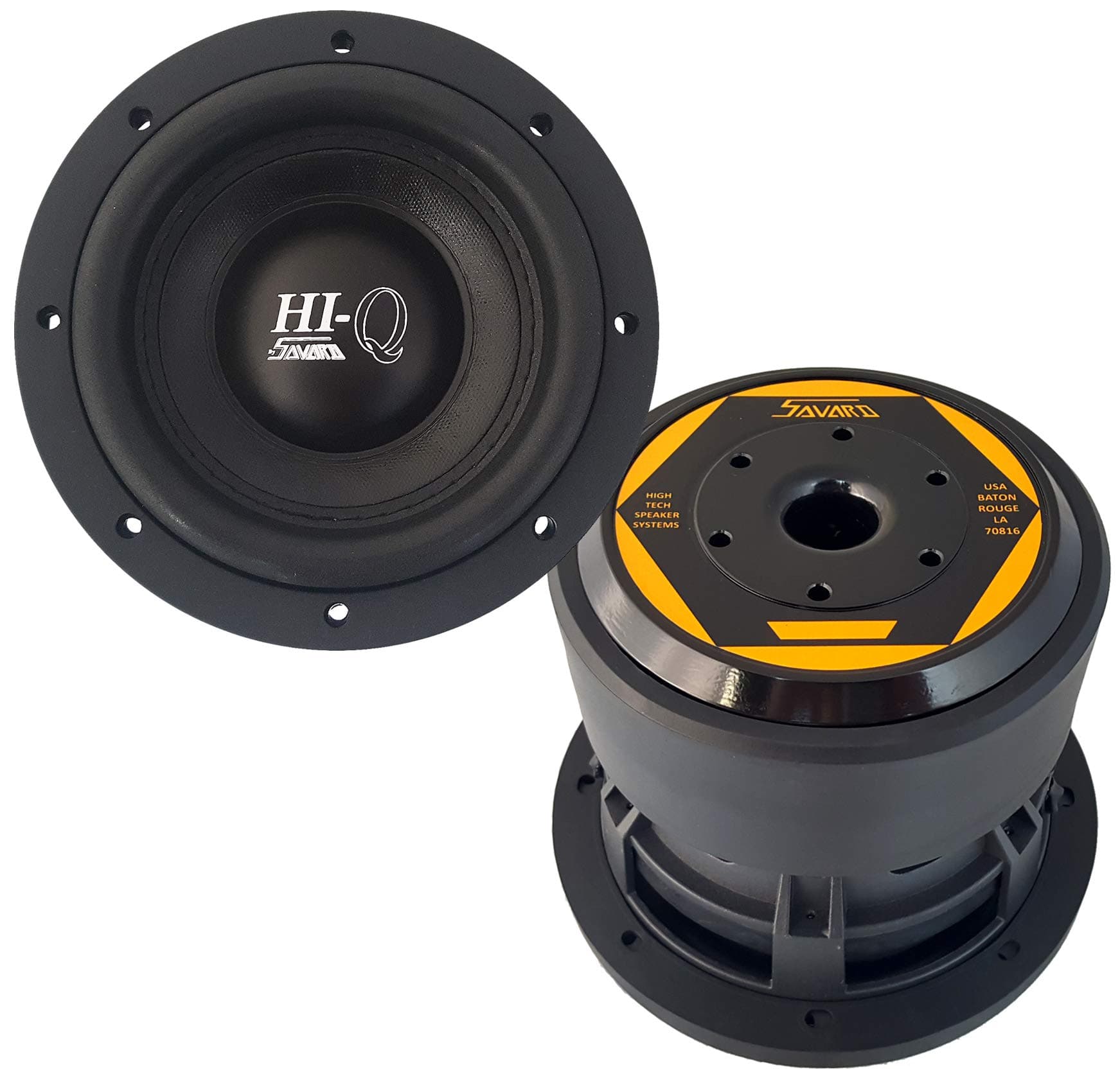 SAVARD Speakers Hi-Q Series 6.5" D2 Ohm Subwoofer