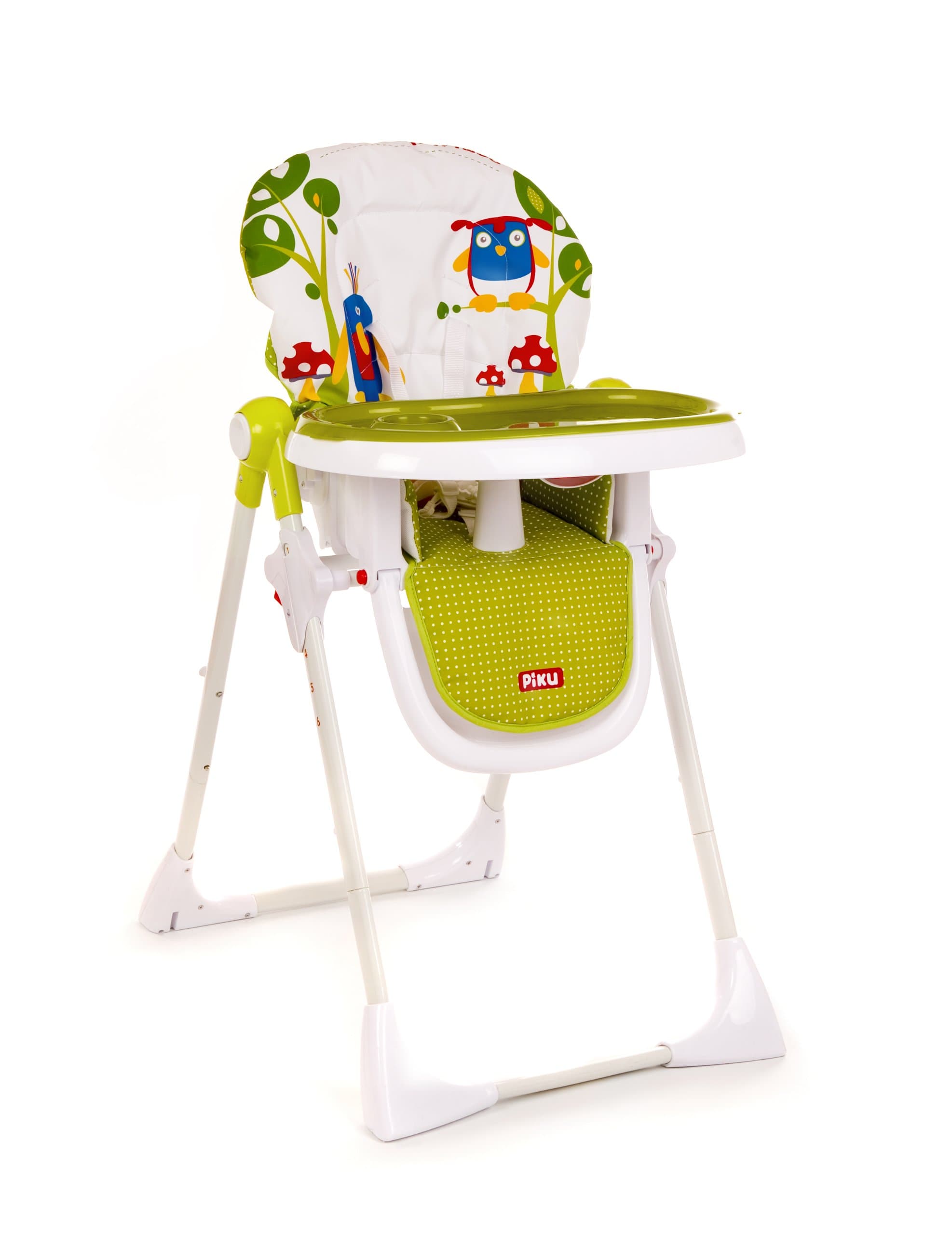 Piku Twit-Twoo Baby High Chair with Adjustable Tray