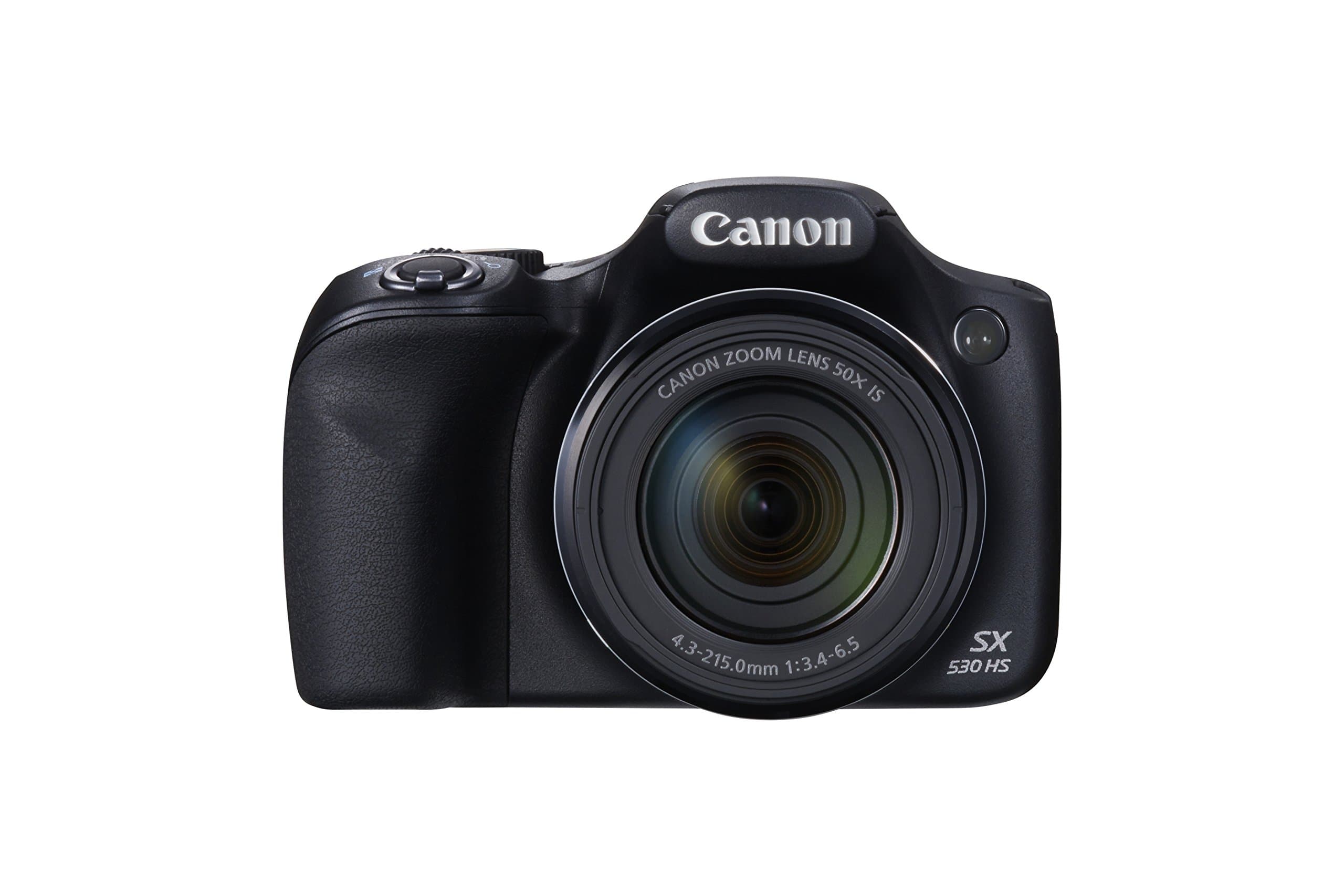 Canon PowerShot SX530 HS (Renewed)
