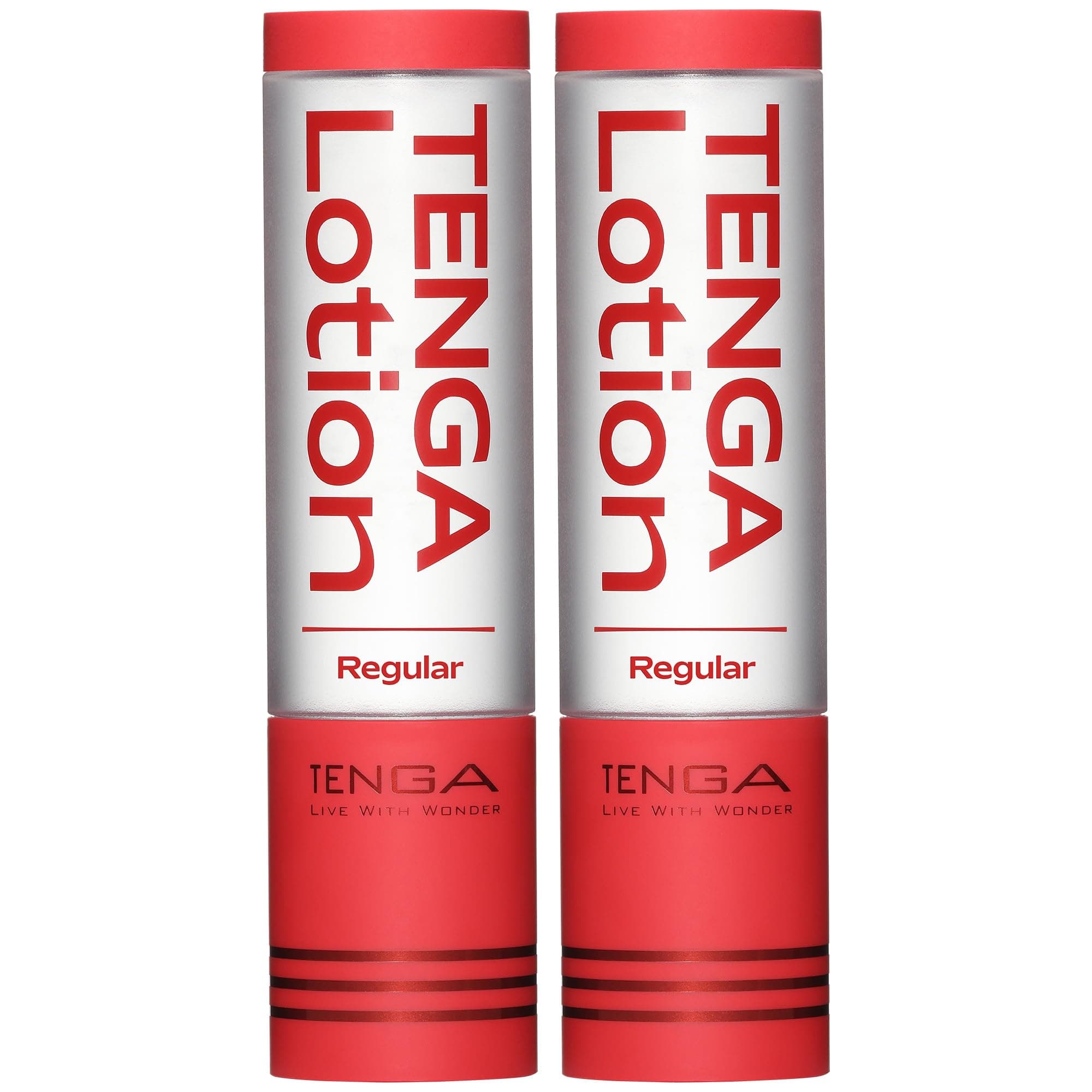LOTION- TLO-002 RED- Pack of 2 Personal Moisturizer