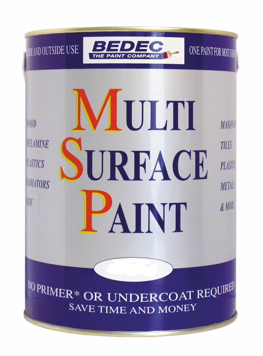 Bedec 2.5 Litre Soft Satin Multi-Surface Paint - Brazil