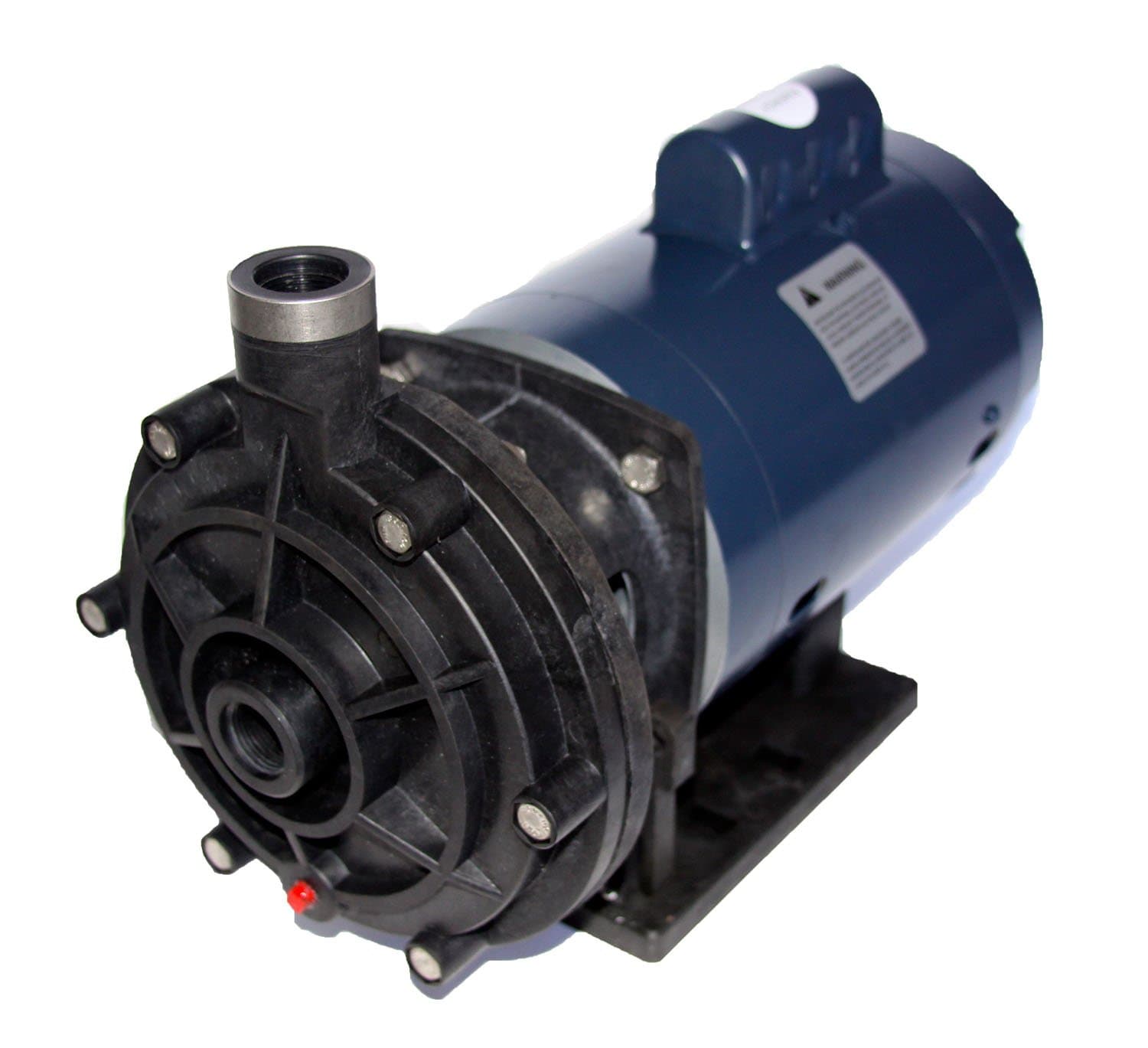 Energy Efficient Single Speed Pressure-Side Pool Cleaner Booster Pump, 3/4 Horsepower, 115/230 Volt