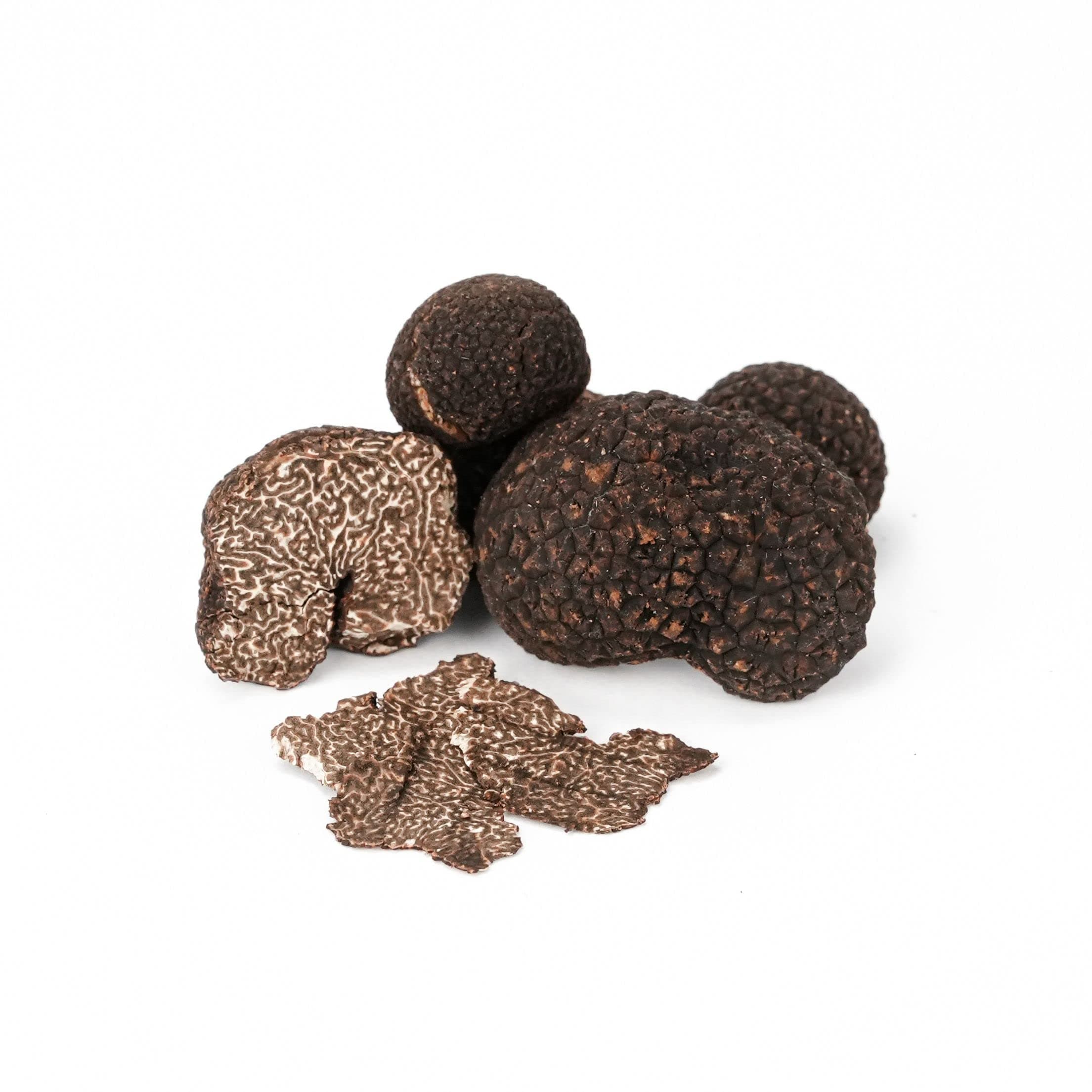 MARKY'S Fresh Black Winter Truffles – 1 oz / 28 g – Authentic Périgord Truffles, Premium Quality Gourmet Delicacy, Hand-Picked