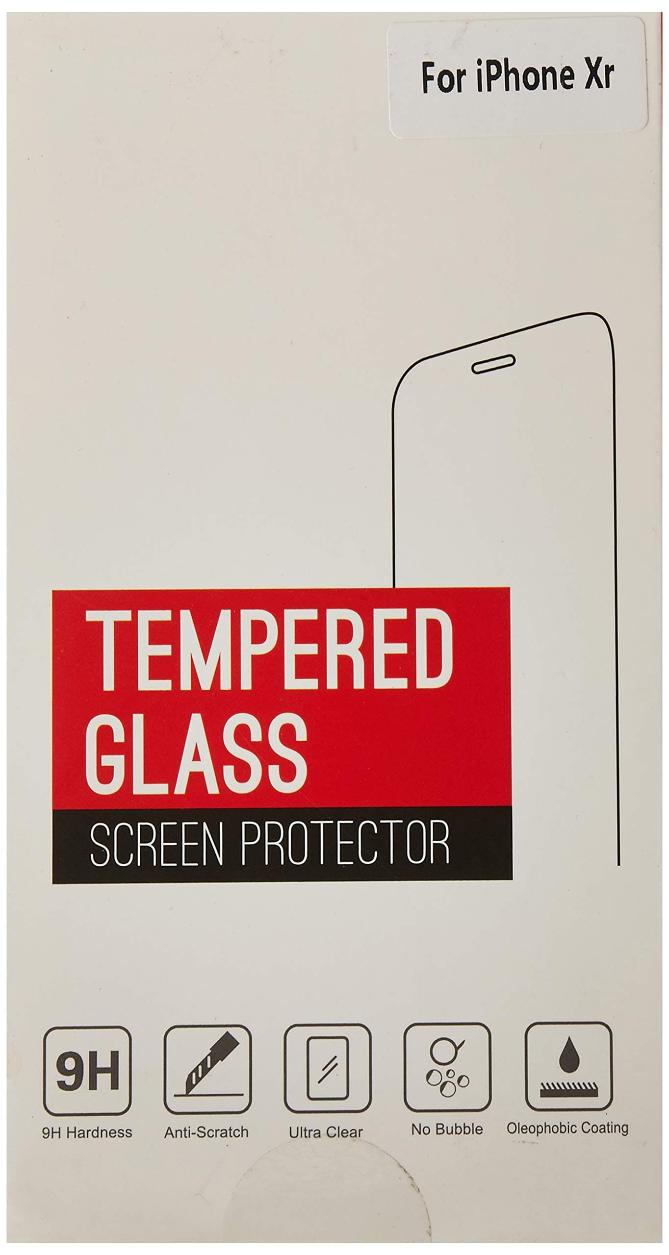 Privacy Screen Protector for iPhone XR