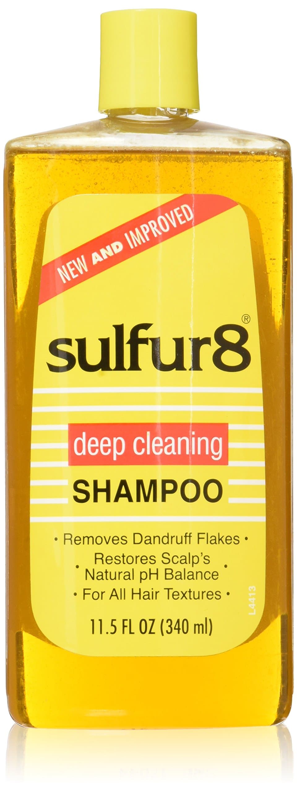 Shampoo – Removes Dandruff Flakes, Restores Scalp pH Balance, Cleansing Formula for All Hair Types, No Active Sulfur (11.5 Fl Oz (Pack of 1))