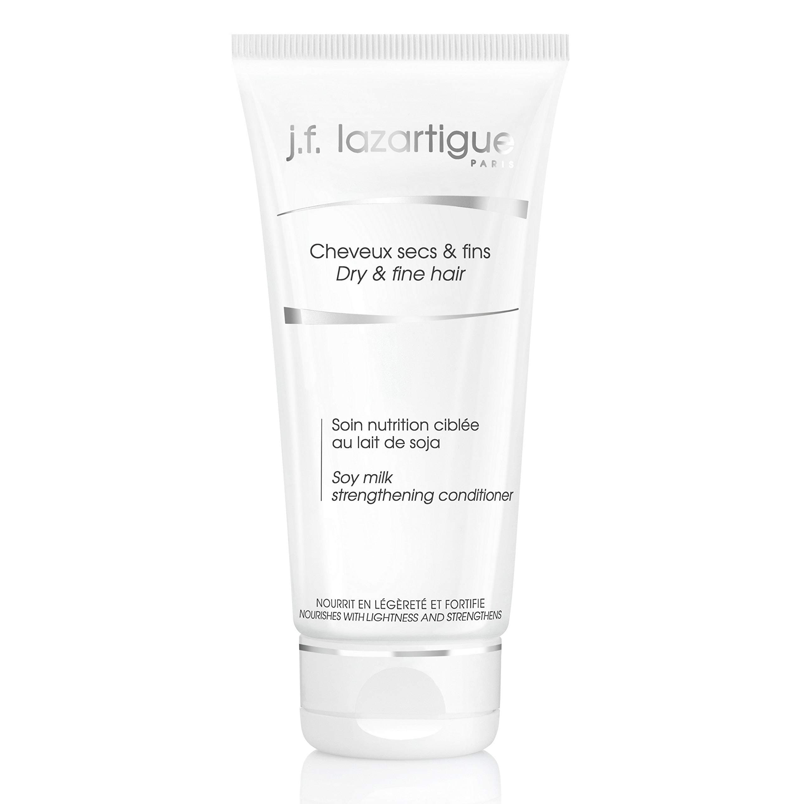 J.f. Lazartigue Soy Milk Strengthening Conditioner, 5.1 Ounce