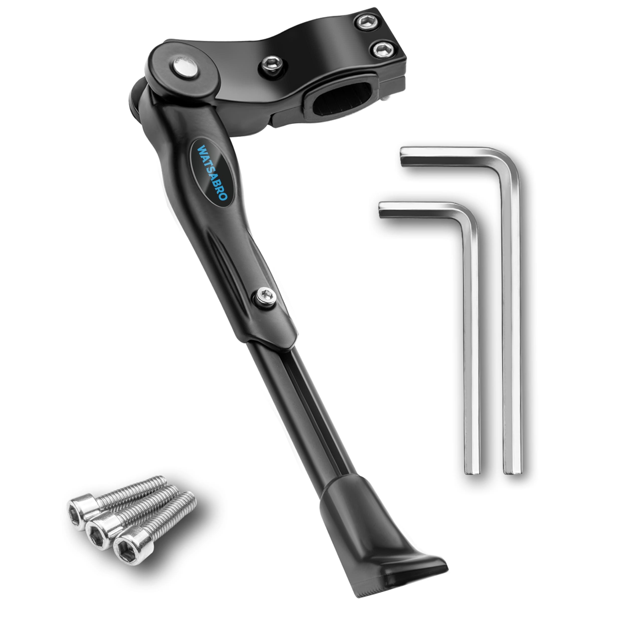 Bike Kickstand 24-29 inches Adjustable Universal Bicycle Stand Support for Bicycle Mountain Bike Road Bike