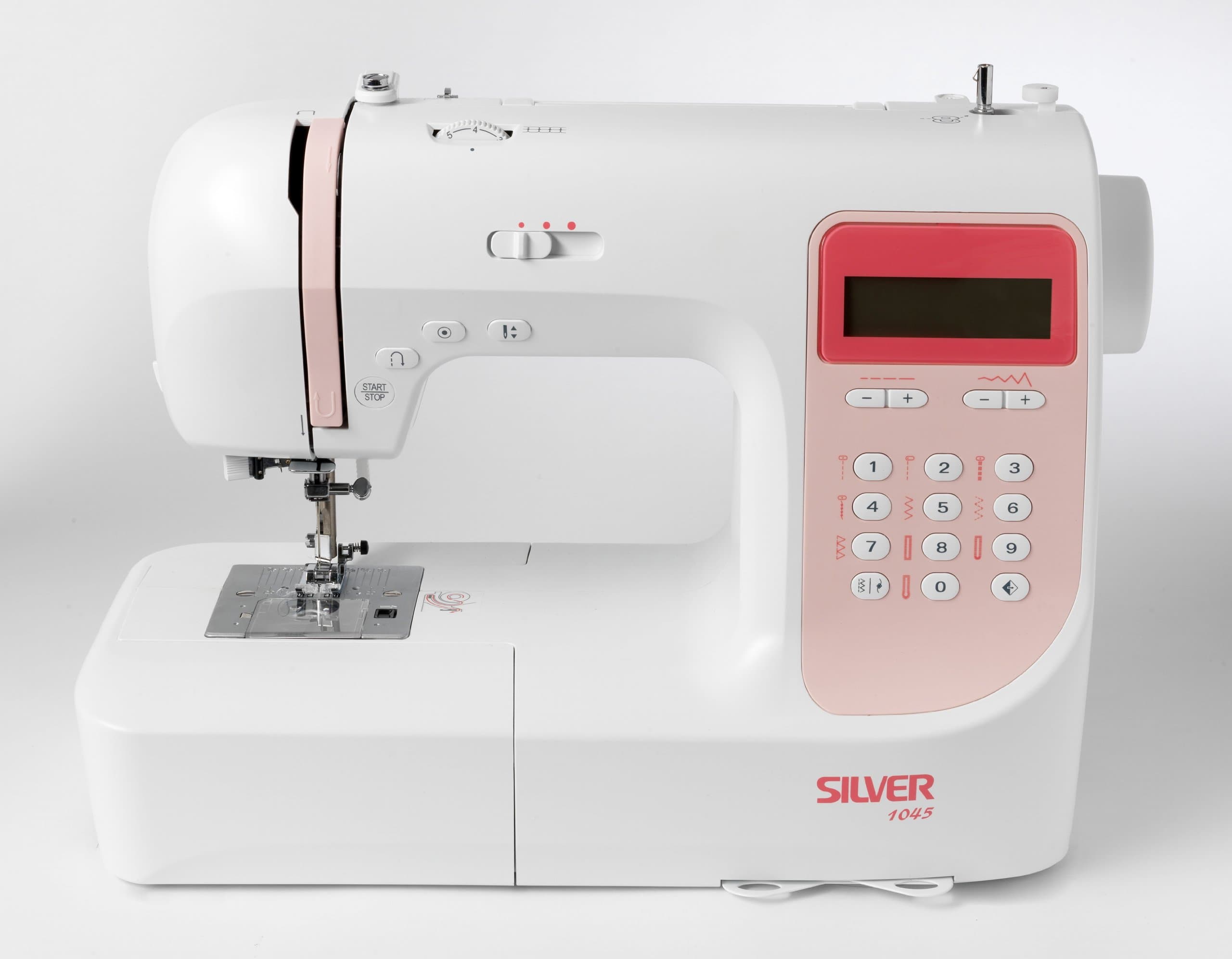 Silver Viscount 1045 Computerised Sewing Machine