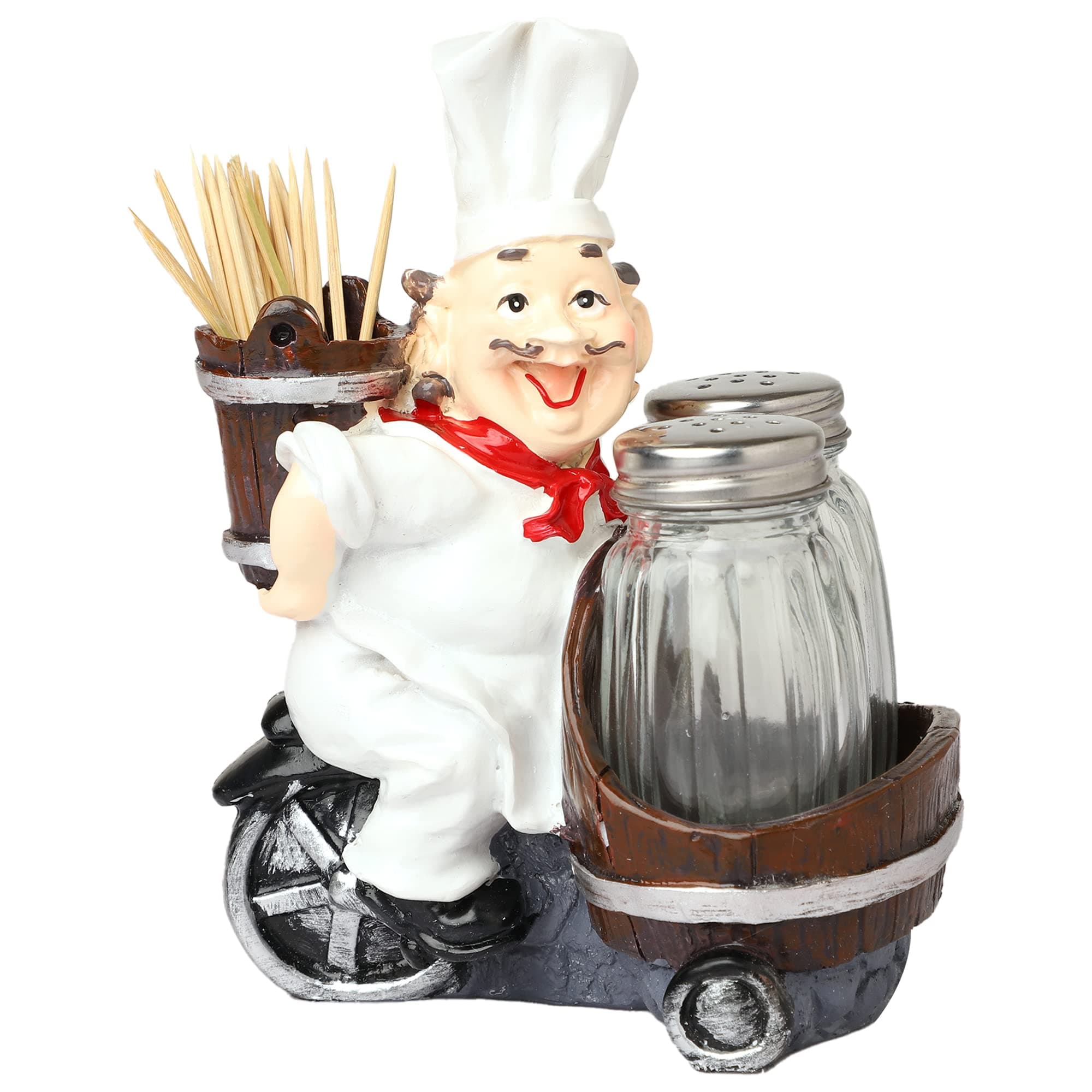 NYRWANA DELIVERING SMILES IN INIDA Salt and Pepper Container Set with Table Decorative Items for Home Decor Items