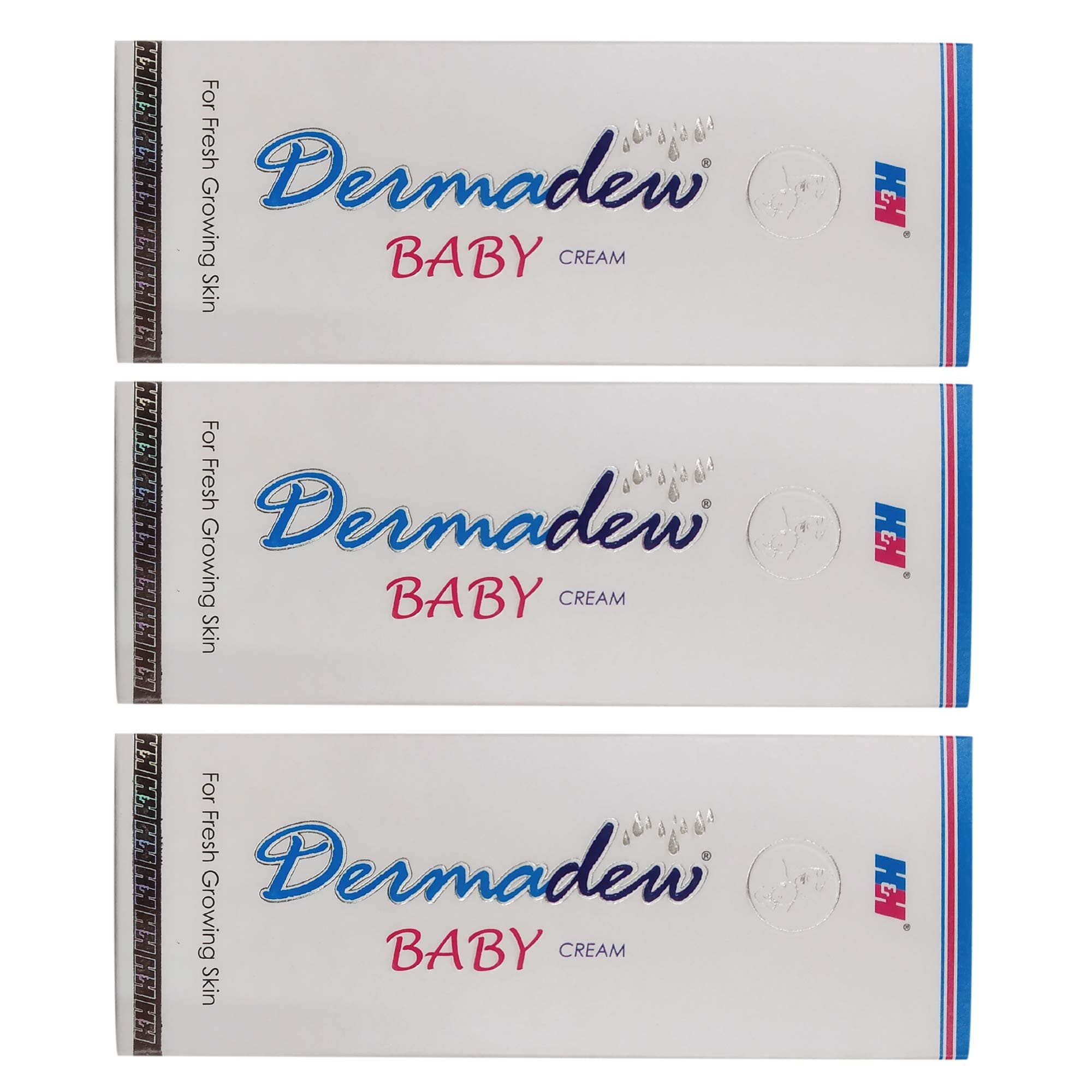 Dermadew Baby Cream(240 g)-Pack of 3
