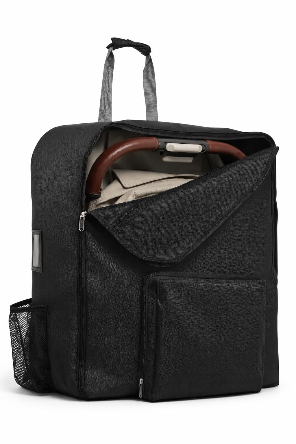 Stroller Travel Bag Designed For UPPAbaby MINU V2 and MINU - Stroller Gate Check Bag - Backpack For Airplane Travel