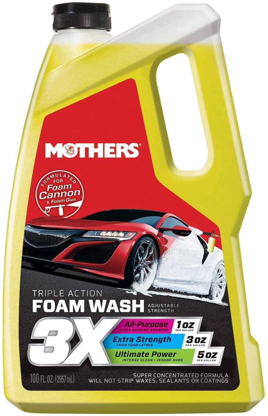 05610 3X Triple Action Foam Wash, 100 fl. oz.