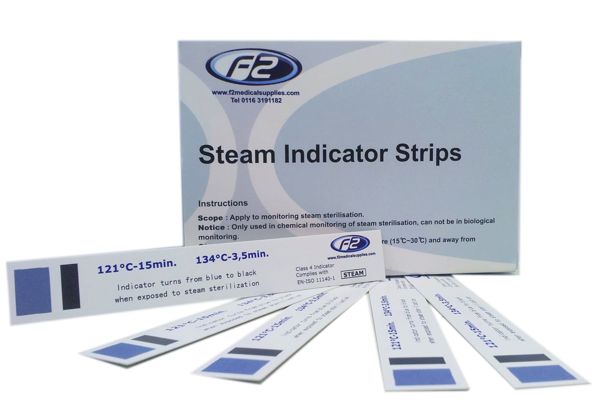F2 Medical Testing Strips (Box Of 200)