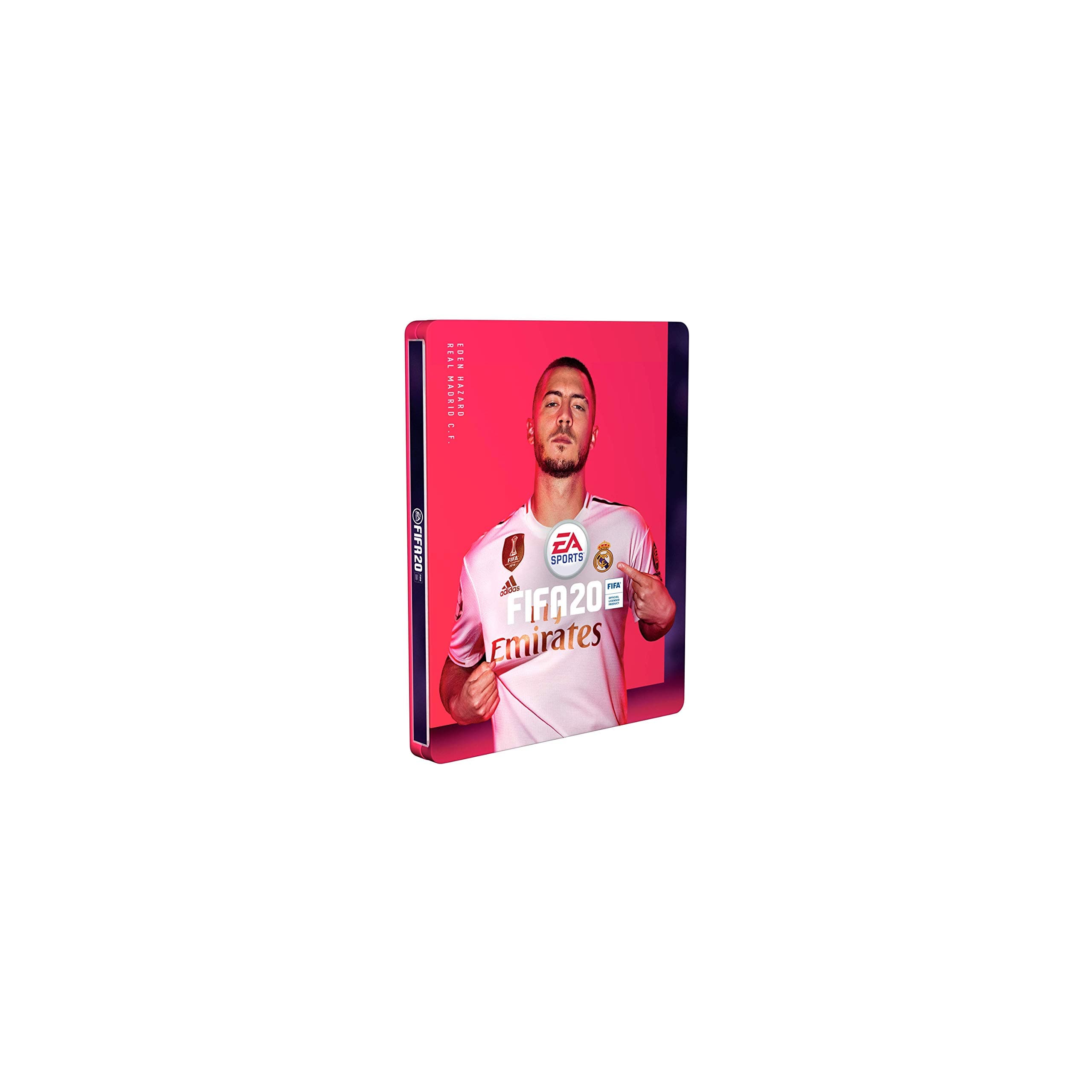 FIFA 20 - Steelbook for Standard Edition - (excl. to Amazon.co.uk) - [No Game Included]