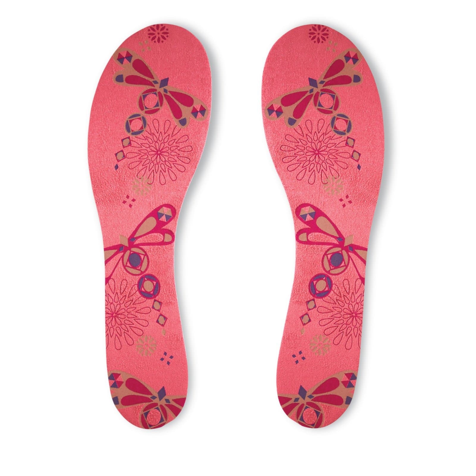 Summer Soles Softness of Suede Stay-Dry Women's Full Length Insoles