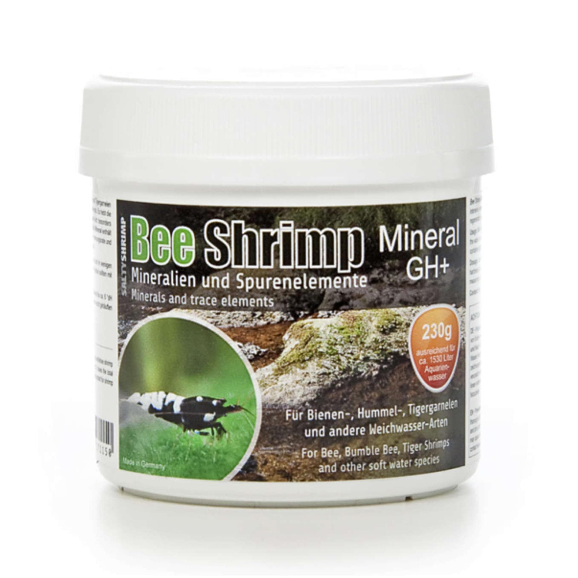 Salty Shrimp Bee Shrimp Mineral GH+ 230G