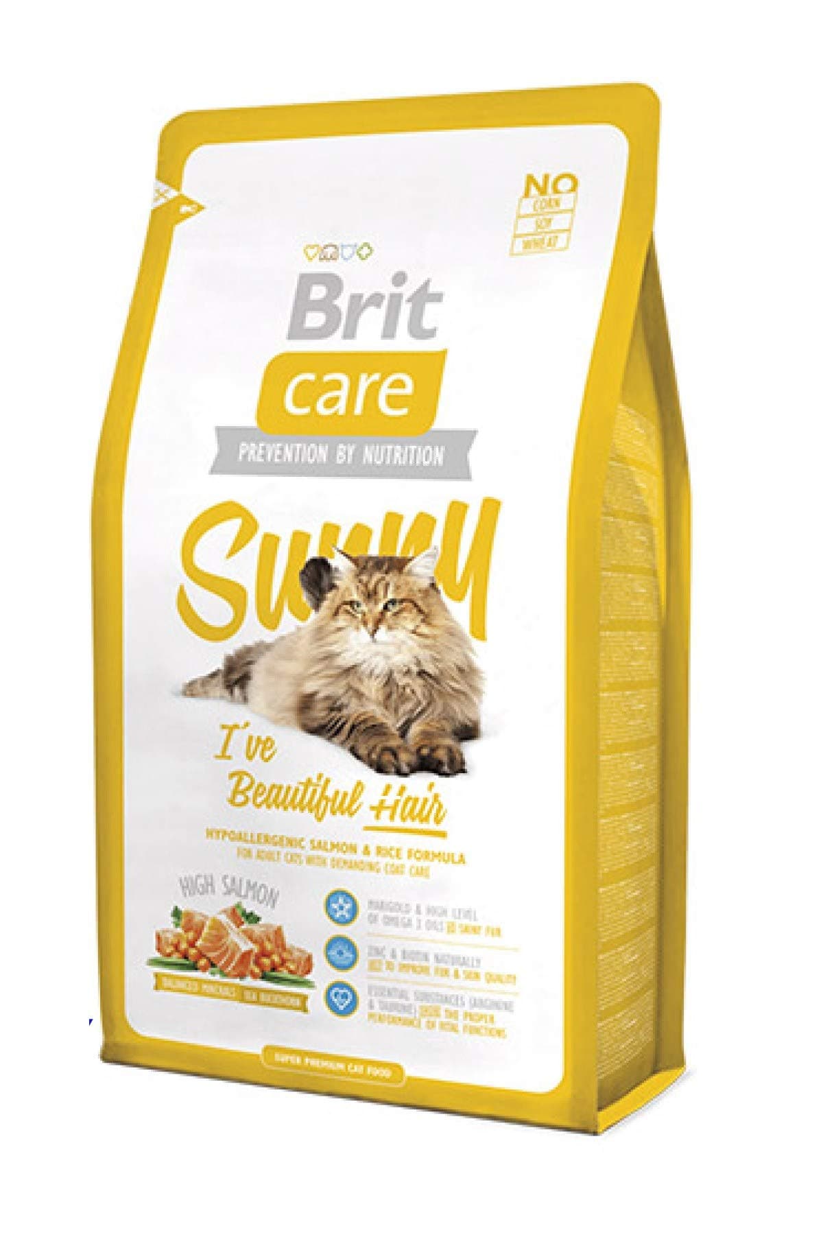 Brit Care Cat Food, Lilly I've Sensitive Digestion, 2 kg.