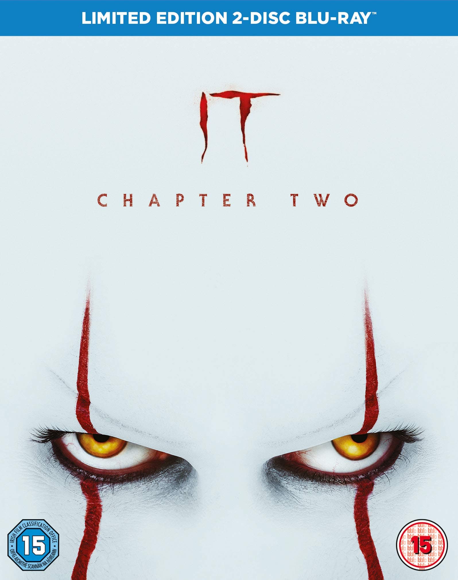 IT CHAPTER TWO: LE (BD/S) [Blu-ray] [2019] [Region Free]