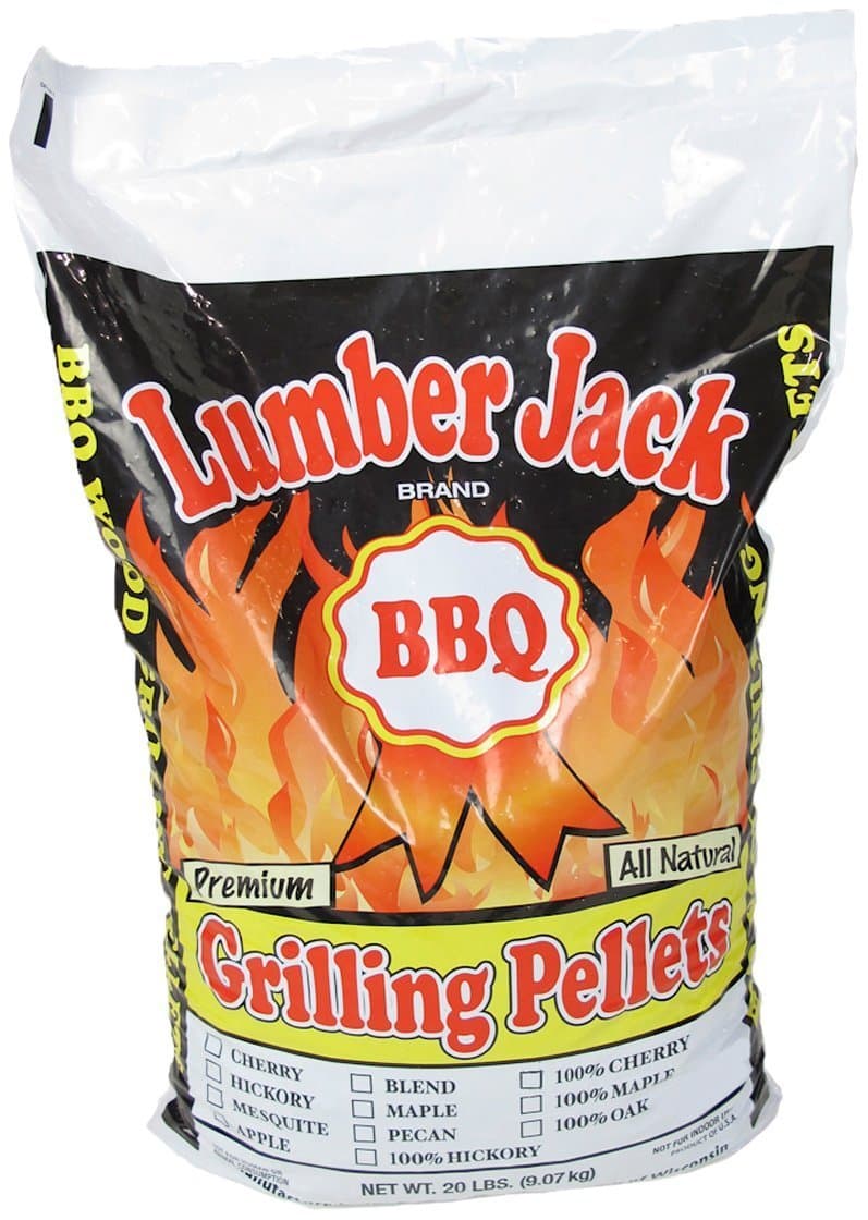 Brlly Lumber Jack 100% Hardwood Grilling Smoker Pellets, 100% Maple, 20 LB