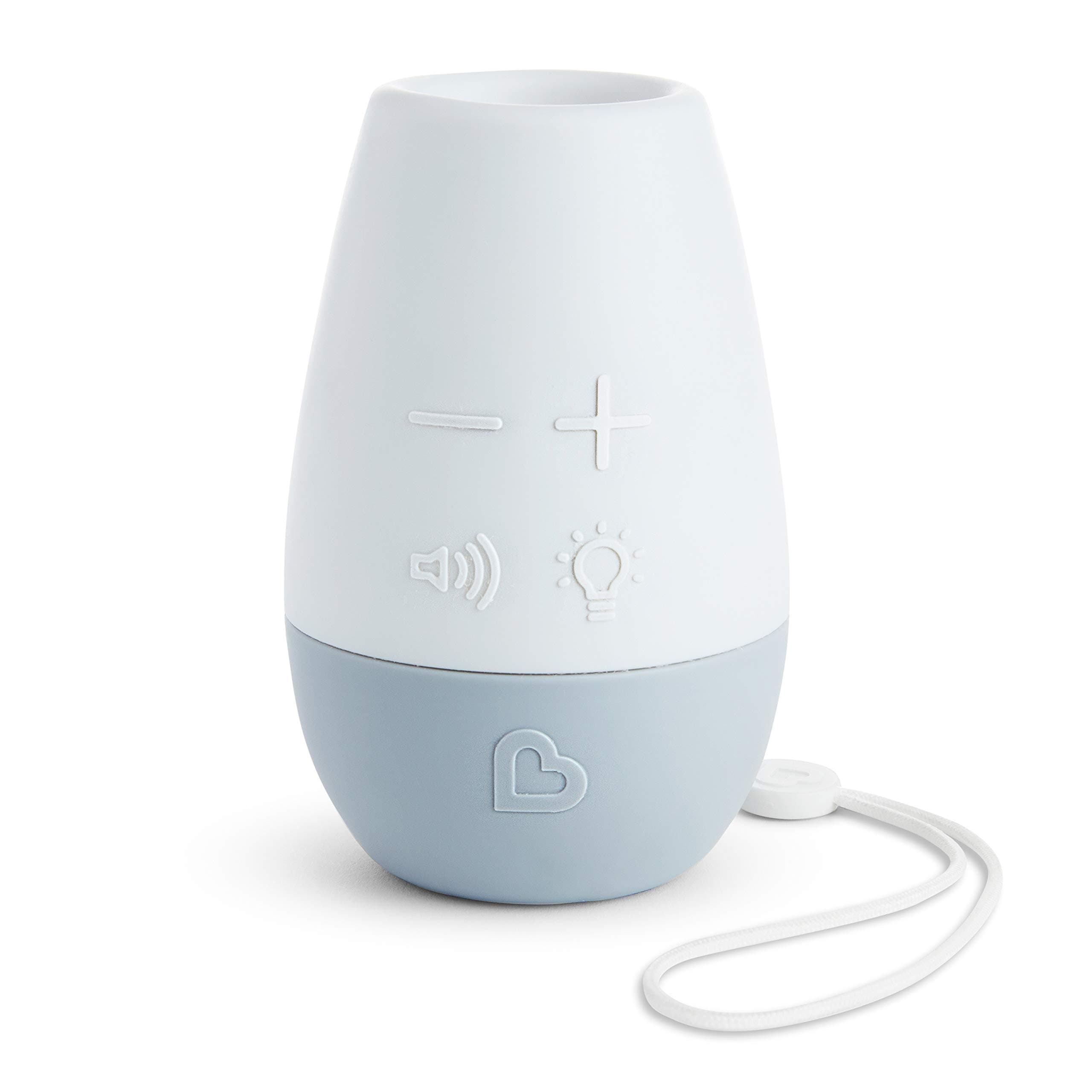 Shhh Portable Soother Sound Machine and Night Light