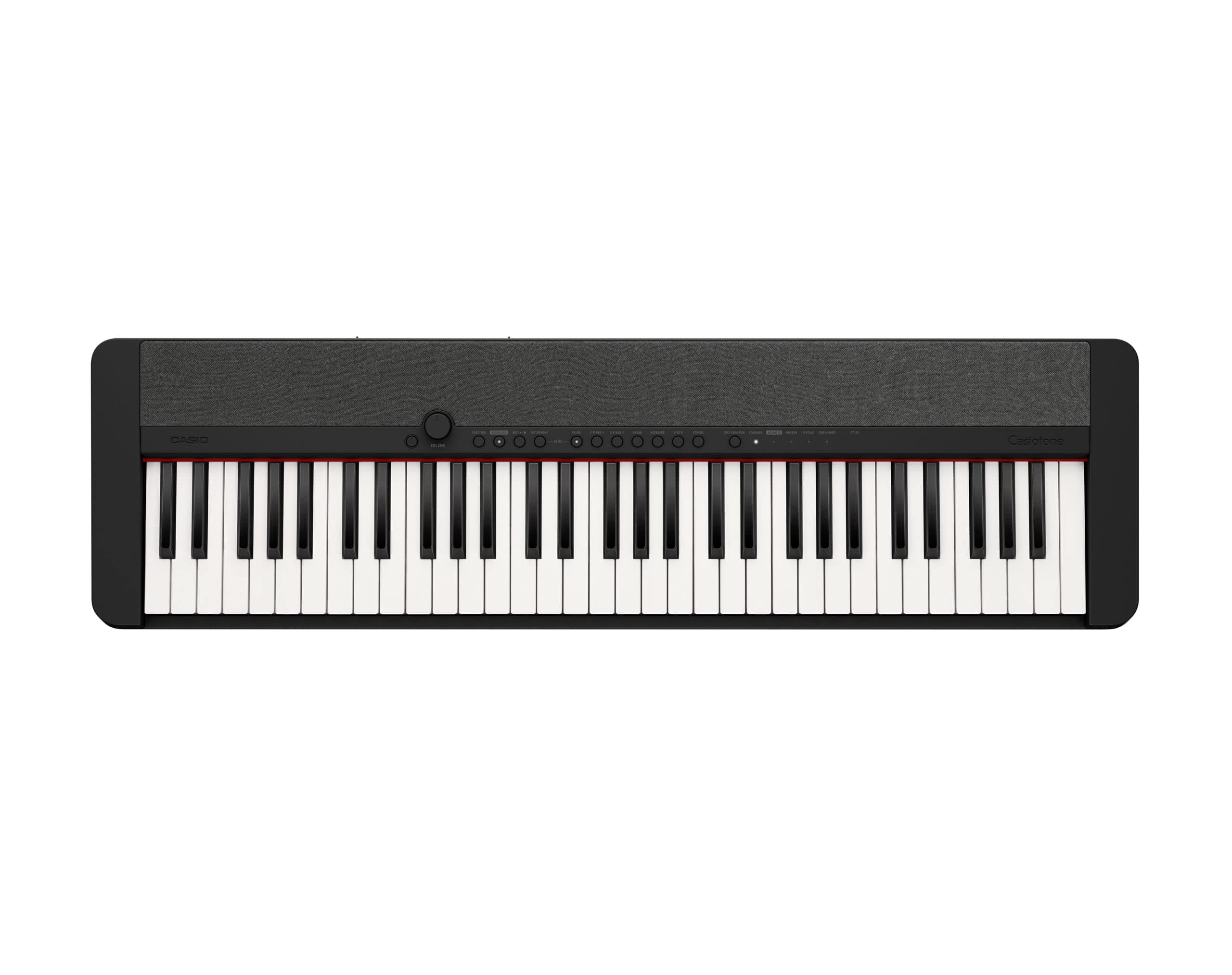 61 Key Portable Keyboard CT S1BK, Black