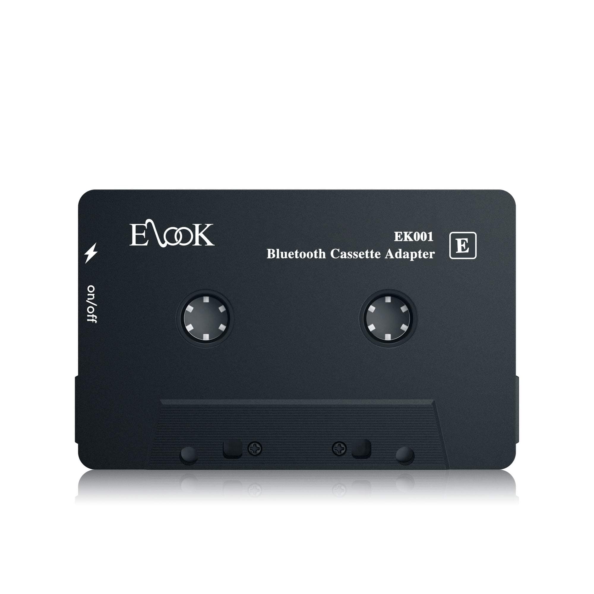 Elook Car Audio Receiver, Bluetooth Cassette Receiver Tape Aux Adapter Player with Bluetooth 5.0