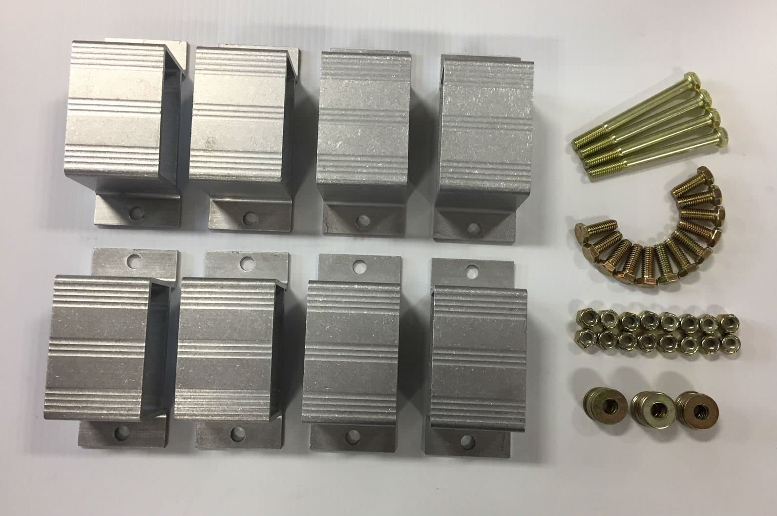 Triton 08535 ATV Trailer Stake Pocket Kit with 8 Pockets