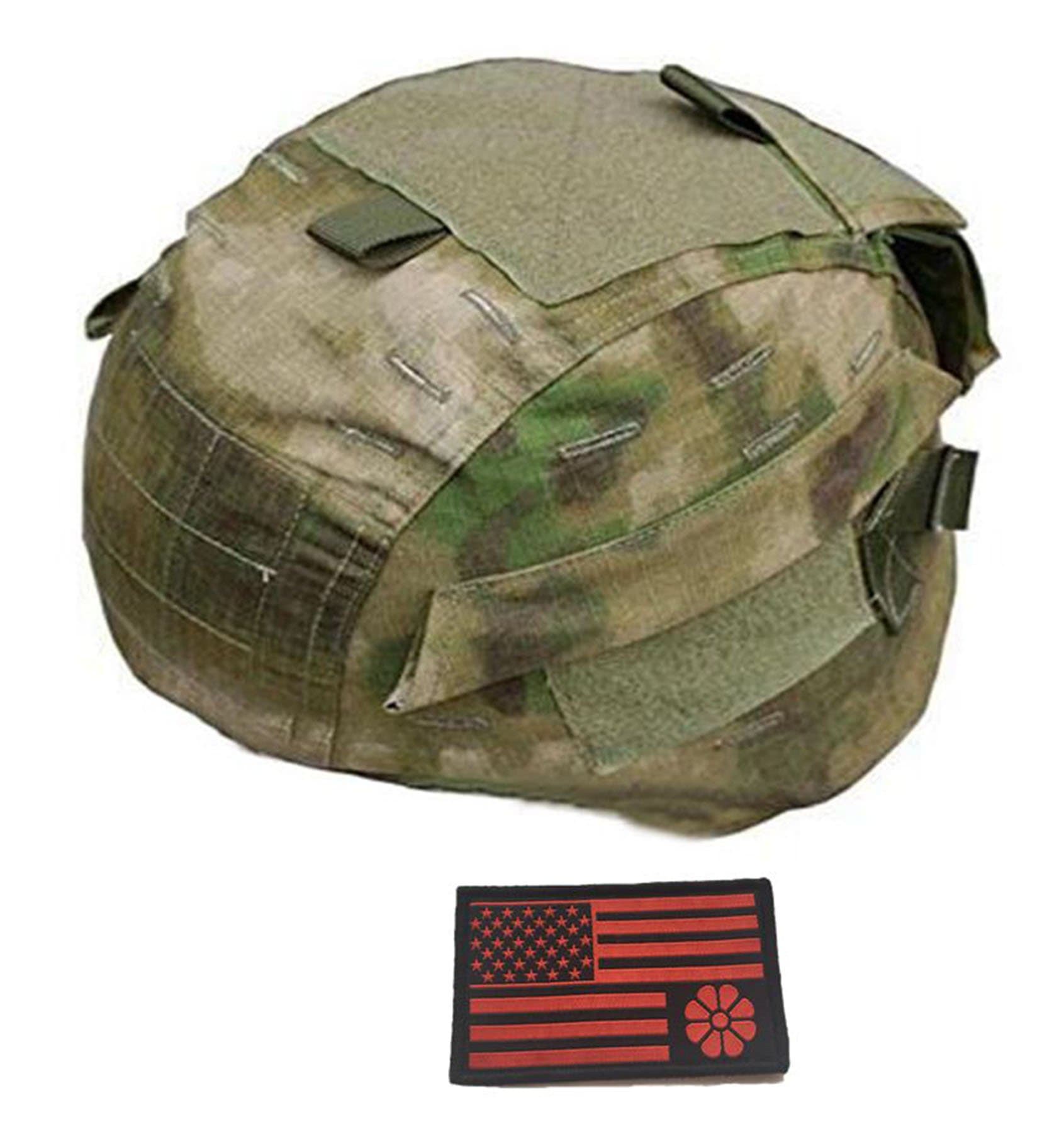 MICH 2000 Ver2/ACH Tactical Multicam Helmet Cover (at-FG)