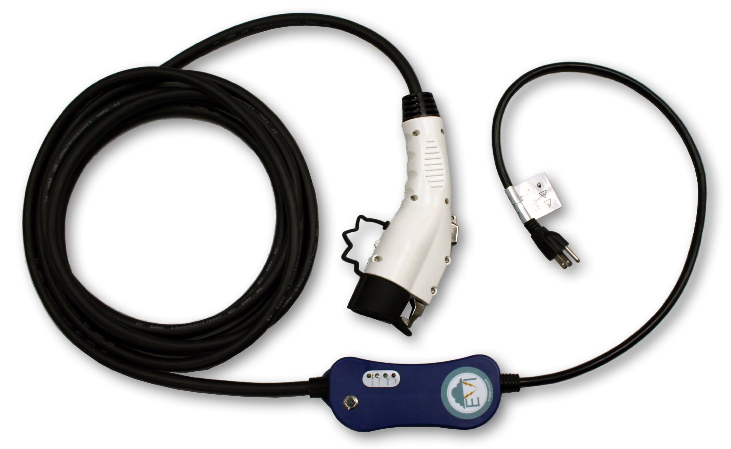 EVI Plug-in EV Charger -Israel (Portable Cord)