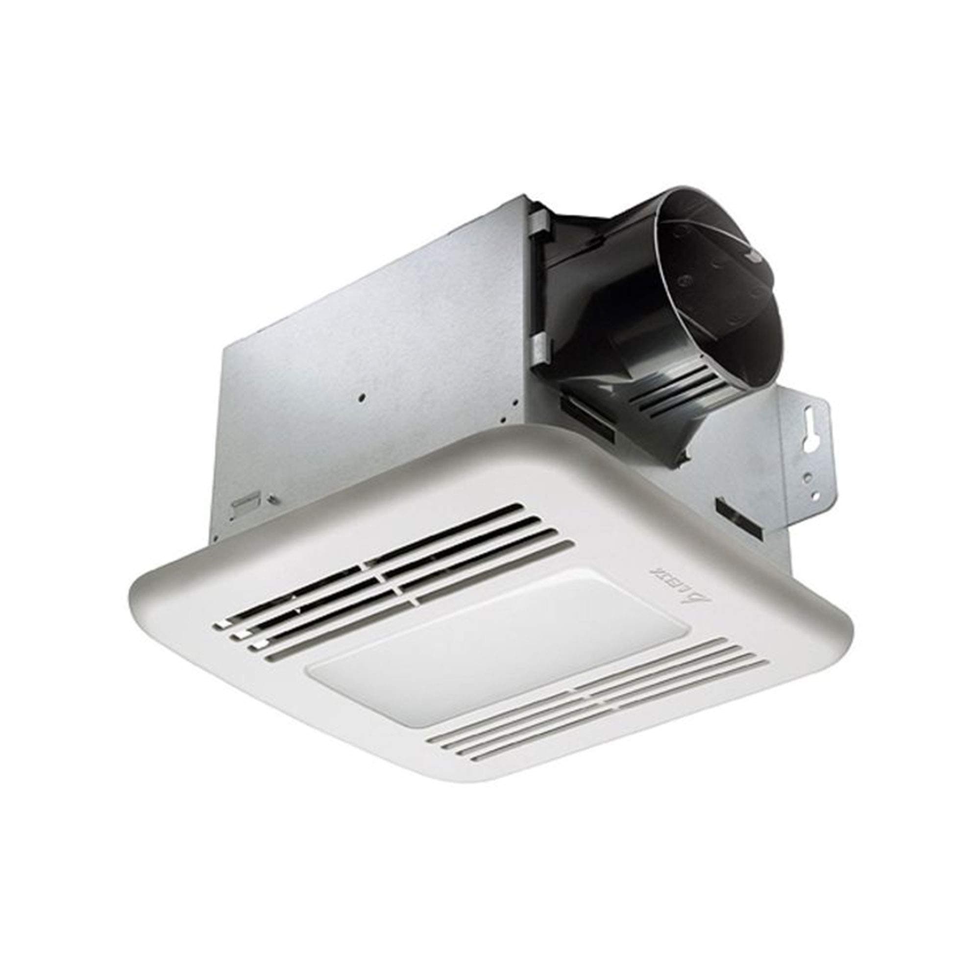 breez Delta BreezGreenBuilder GBR80LED 80 CFM Exhaust Bath Fan with LED Light