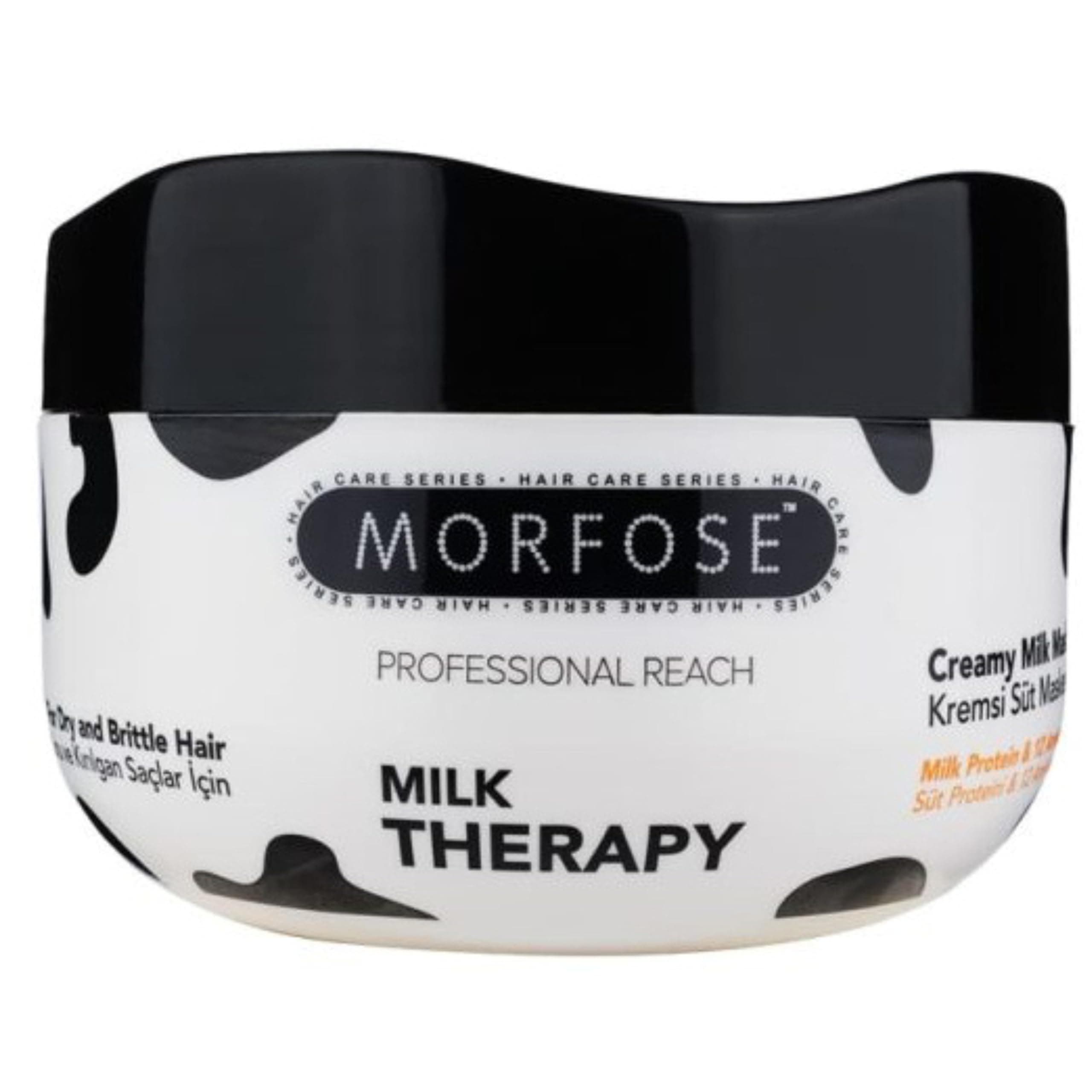 Professional Hair Mask for Dry, Damaged, or Brittle Strands 16.9 Fl oz (Milk Therapy)