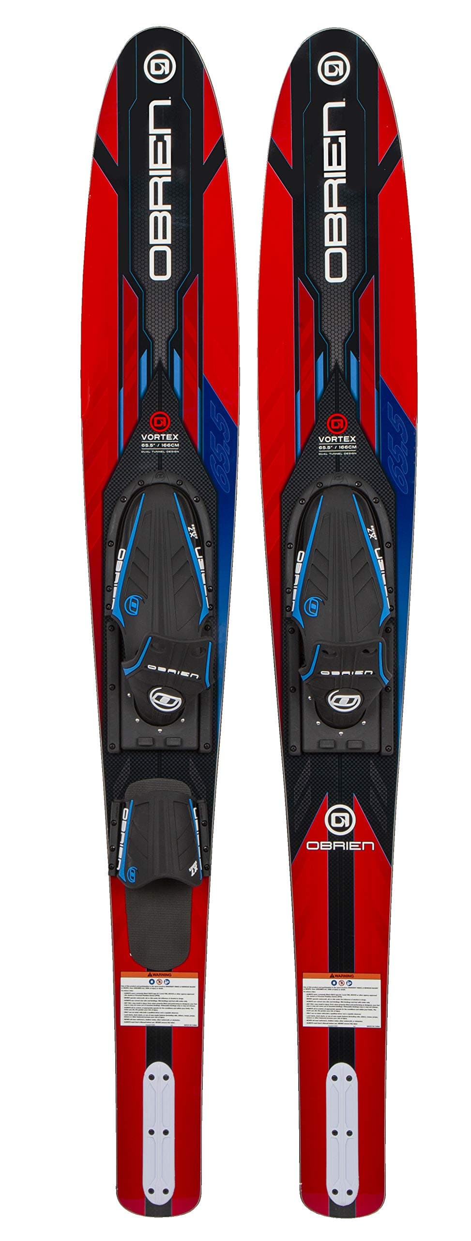 O'Brien Vortex Widebody Combo Water Skis 65.5"