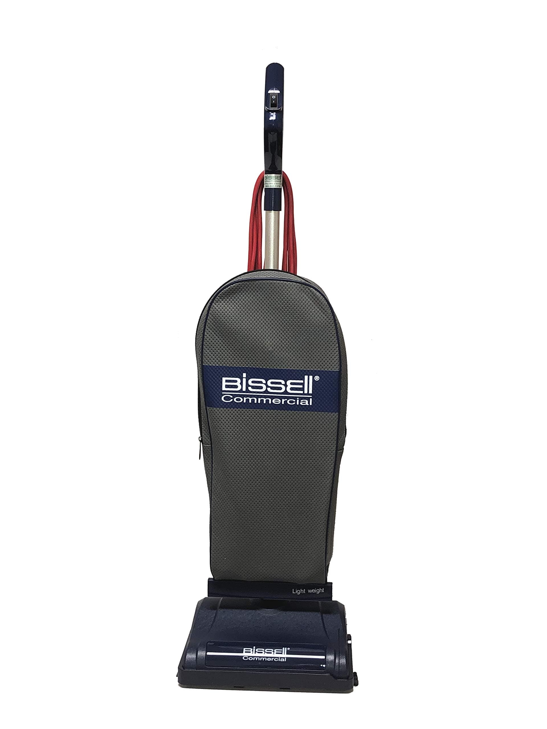 Bissell BigGreen Commercial Lightweight (8lb), Upright Vacuum Cleaner, BGU7100, Blue