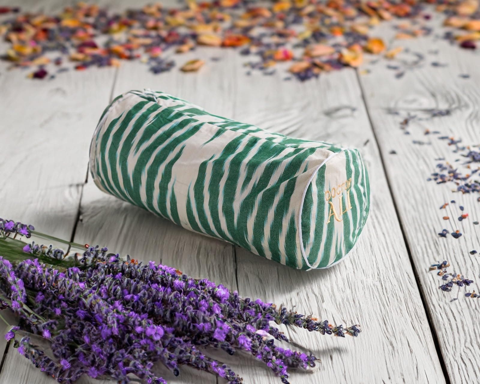 Tree In Sky Herb-Filled Pillow – Infused with 7 Calming Herbs – Aromatherapy Stress Relief Pillow – Organic Herb Pillow for Restful Sleep, Relaxation and Overall Well-Being – Washable