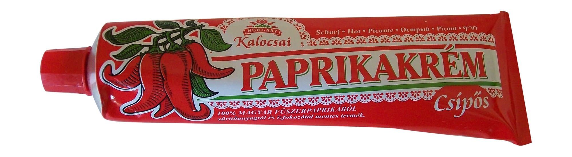 Paprika Hot Paste/Krem