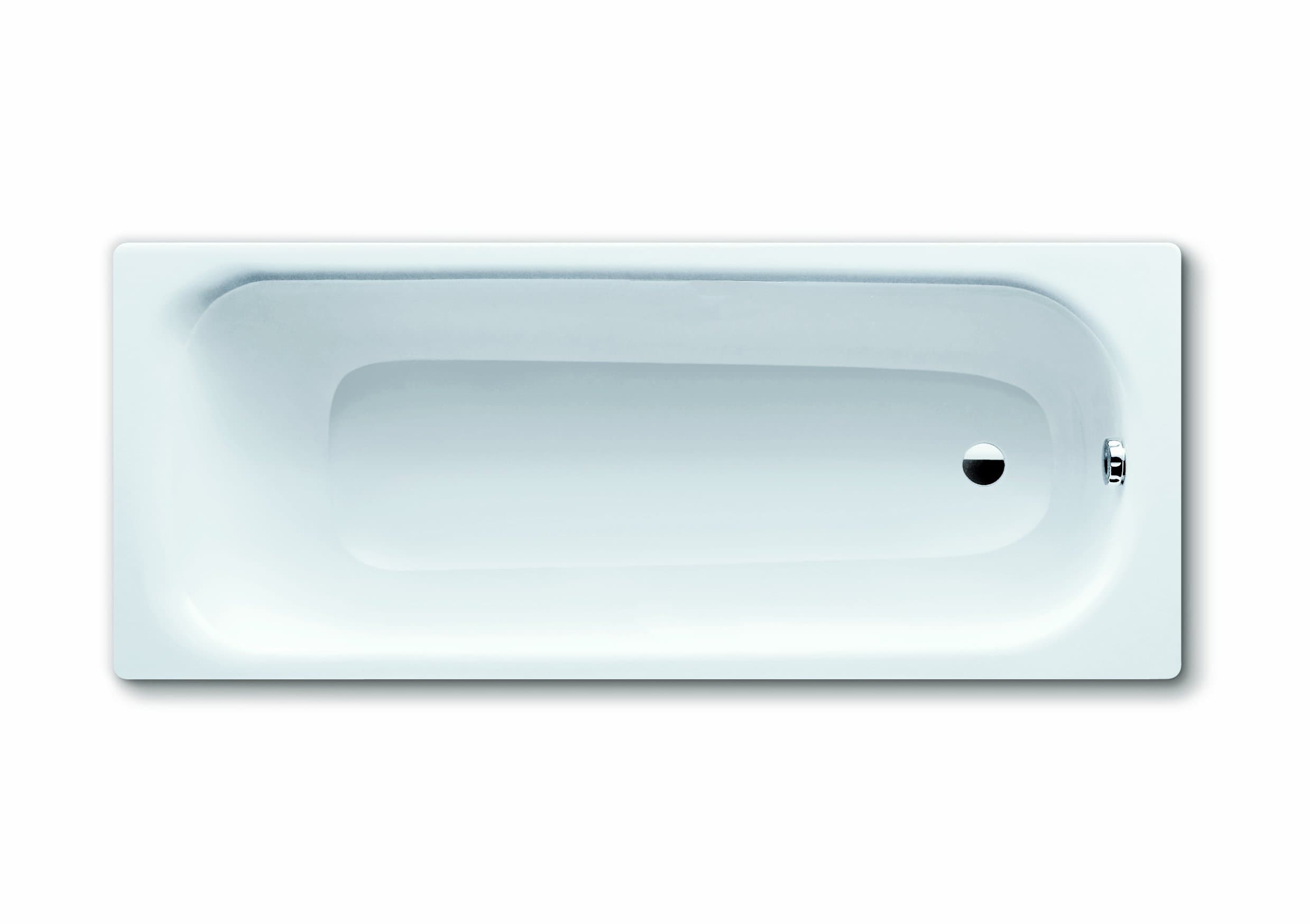 Kaldewei 375-1 Saniform Plus Rectangle Bathtub, 70-7/8-by-31-1/2-by-17-Inch, White