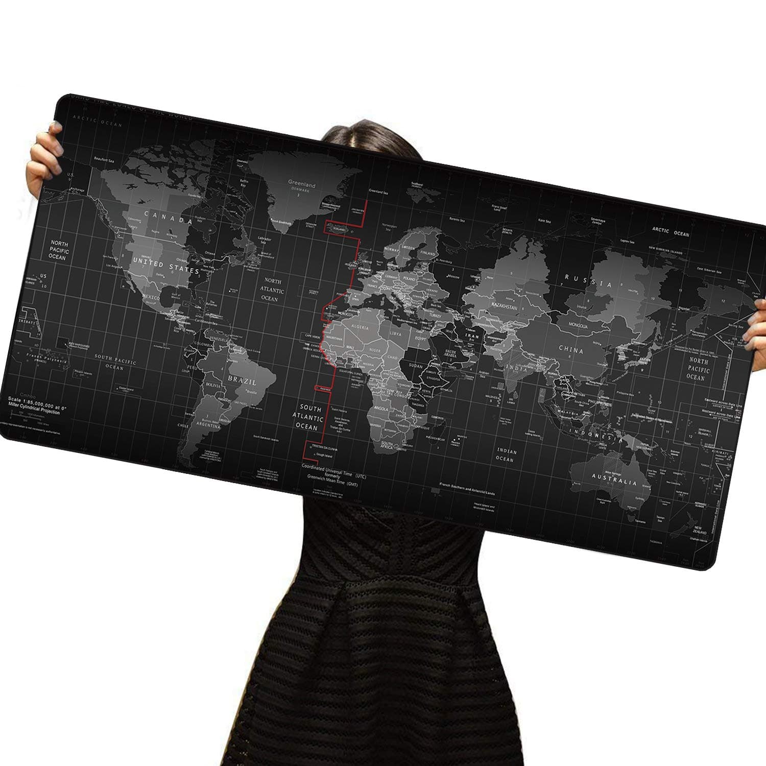 Cmhoo XXL Gaming Mouse Mat Extended & Extra Large Mouse Pad (80 * 40 Map)