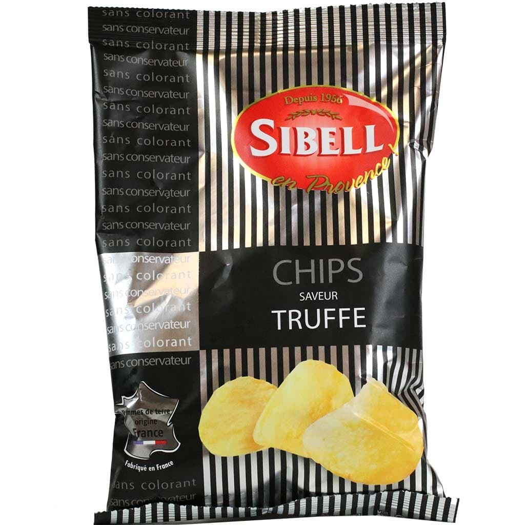 Sibell Truffle Flavored Potato Chips, 3.5oz Bag