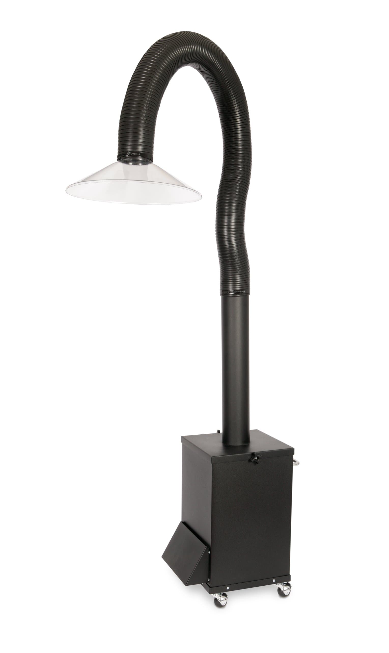 SPA-H Chemical Fume Extractor and Portable Air Purifier for Keratin Hair Smoothing Treatments, Black