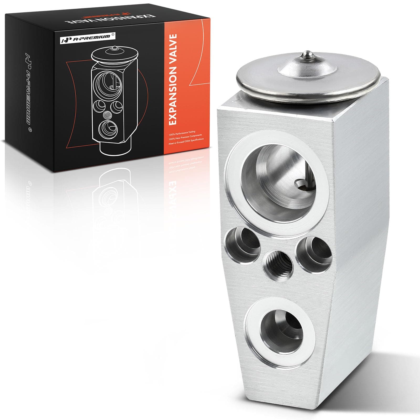 A-Premium A/C Expansion Valve Compatible with Jeep Compass Patriot & Dodge Caliber, 2012-2017