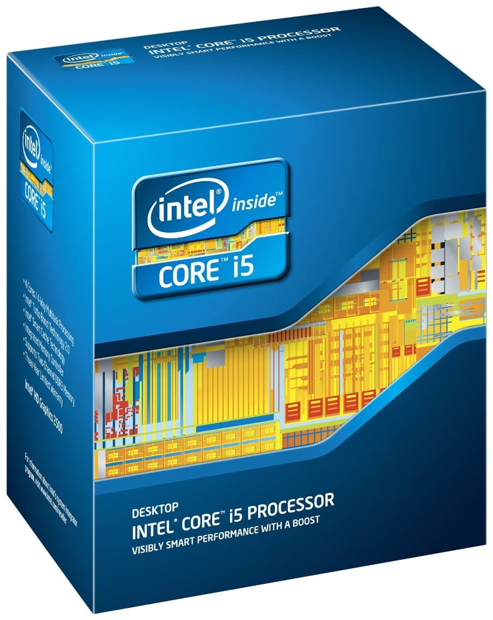 Intel i5-3330 Ivybridge Box Core i5 Processor (3GHz, 6MB Cache, Socket LGA 1155)