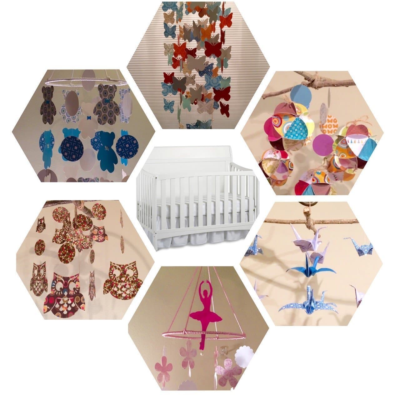 Custom Baby Mobile Made to Order