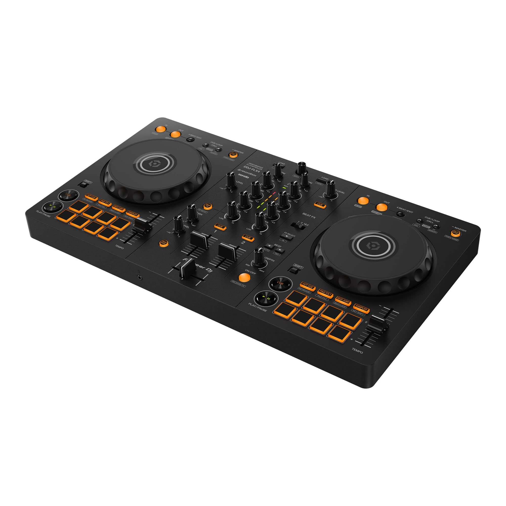 Pioneer DJ DDJ-FLX4 Multi-App Compatible 2ch DJ Controller